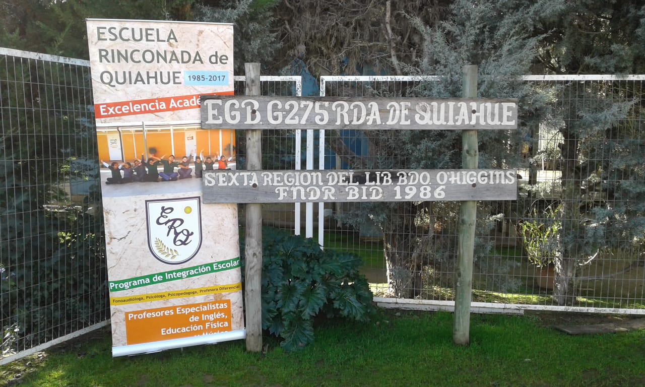 Escuela Municipal Rinconada De Quiahue