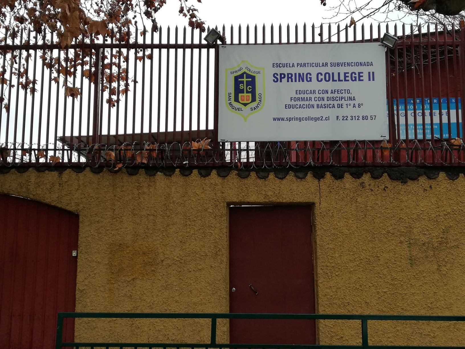 Escuela Part. Spring College N_ 2