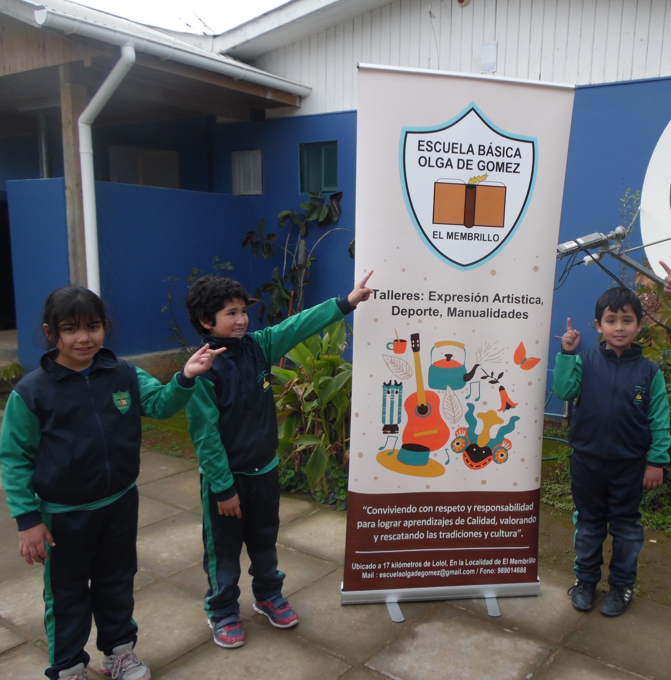 Escuela Basica Olga De Gomez