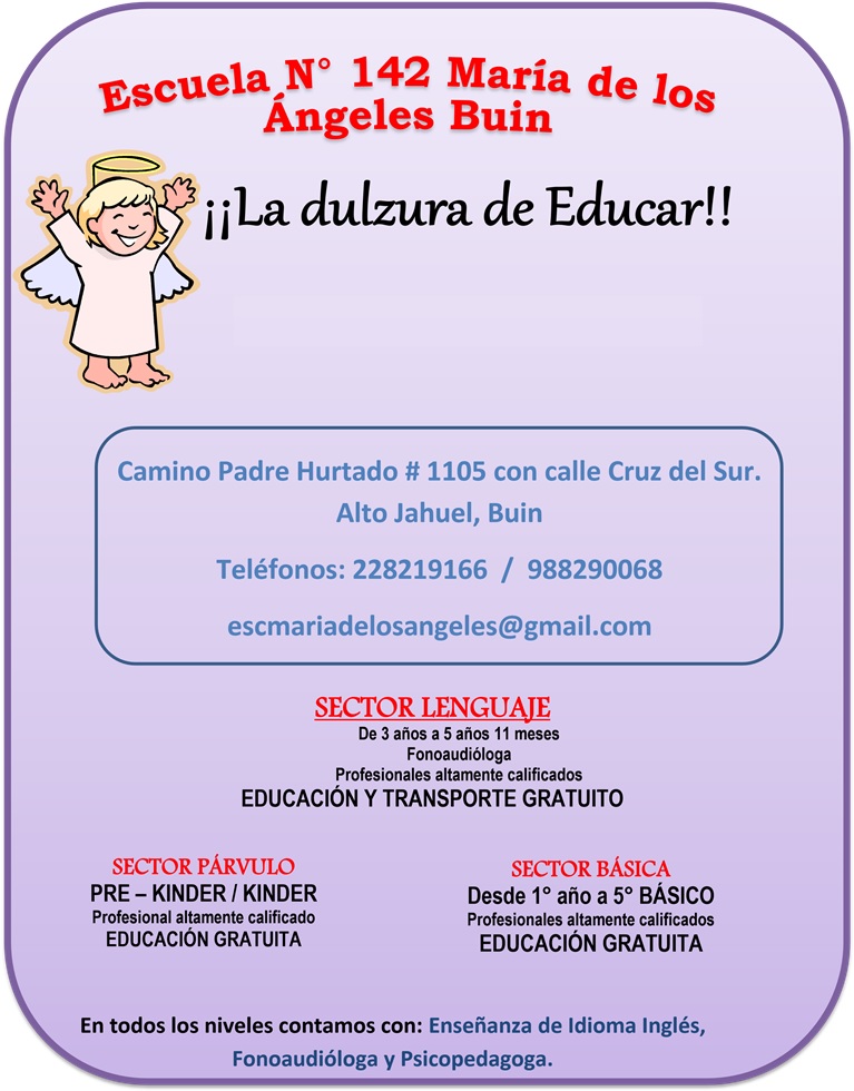 Esc.Basica Y Esp.Maria De Los Angeles De Buin