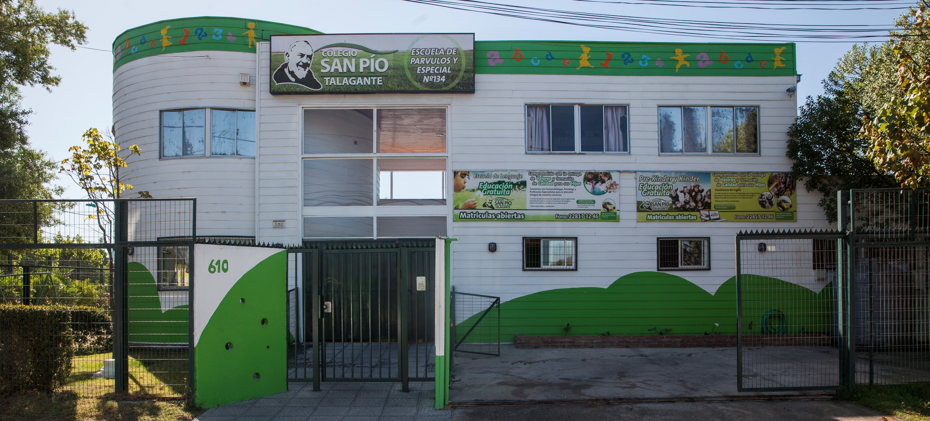 Esc. De Parv. Y Esp. San Pio De Talagante
