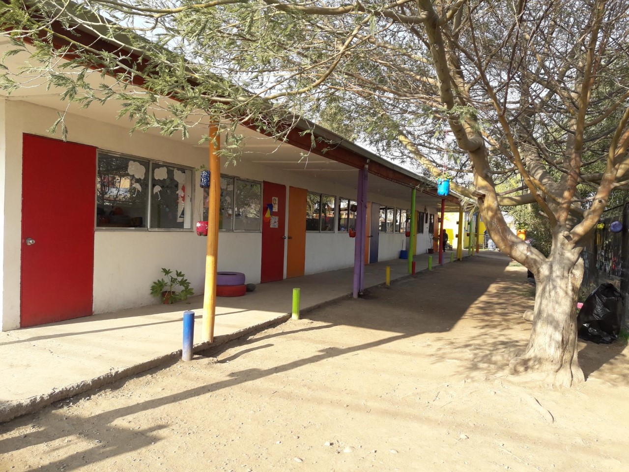 Escuela Esp. Mi Mundo En Palabras De Buin