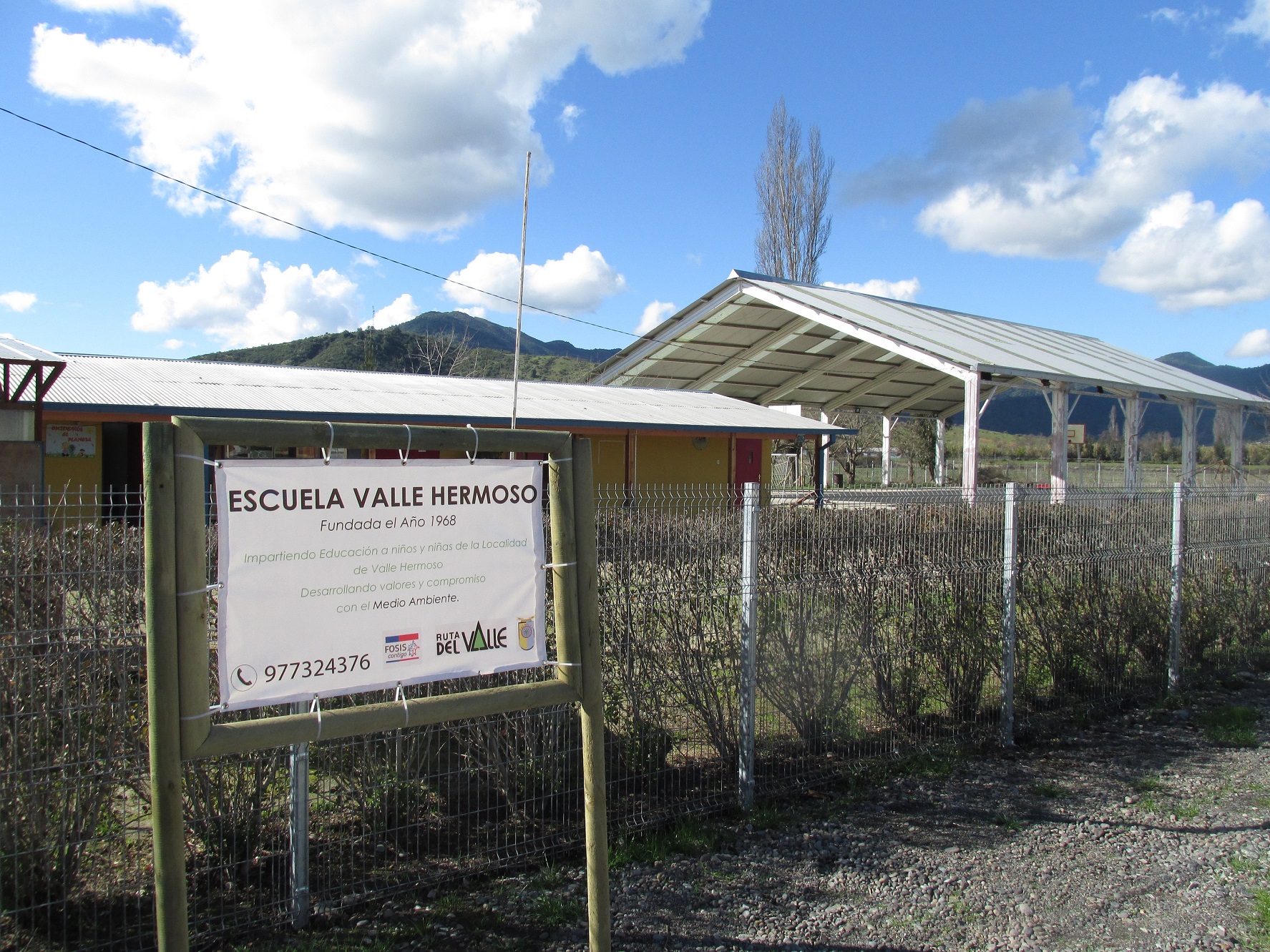 Escuela Municipal Valle Hermoso