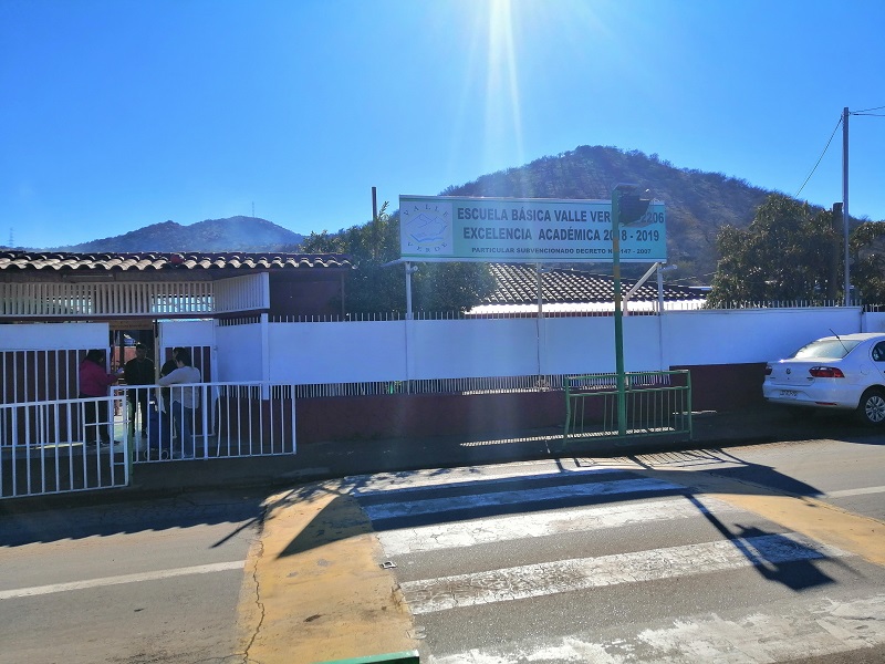 Escuela Bas. Valle Verde