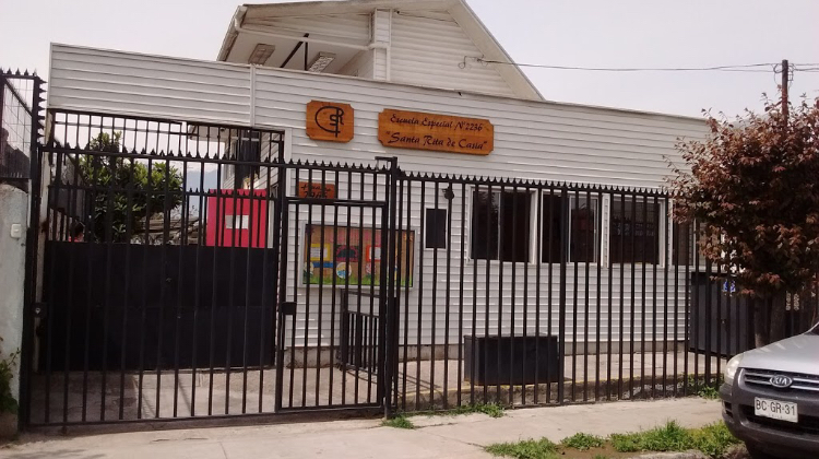 Escuela Especial Santa Rita De Casia De La Gr