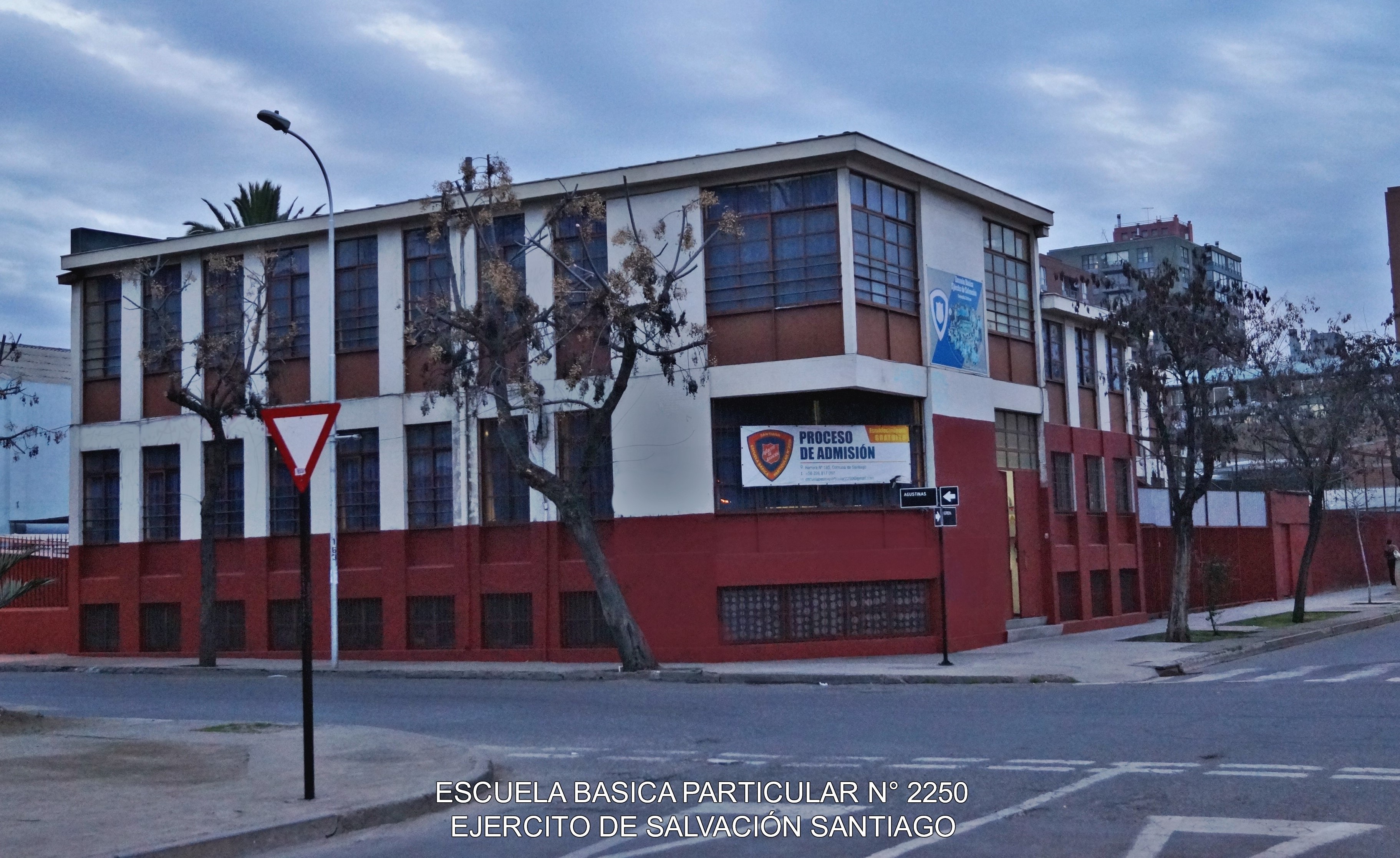Esc. Bas. Ejercito De Salvacion De Santiago