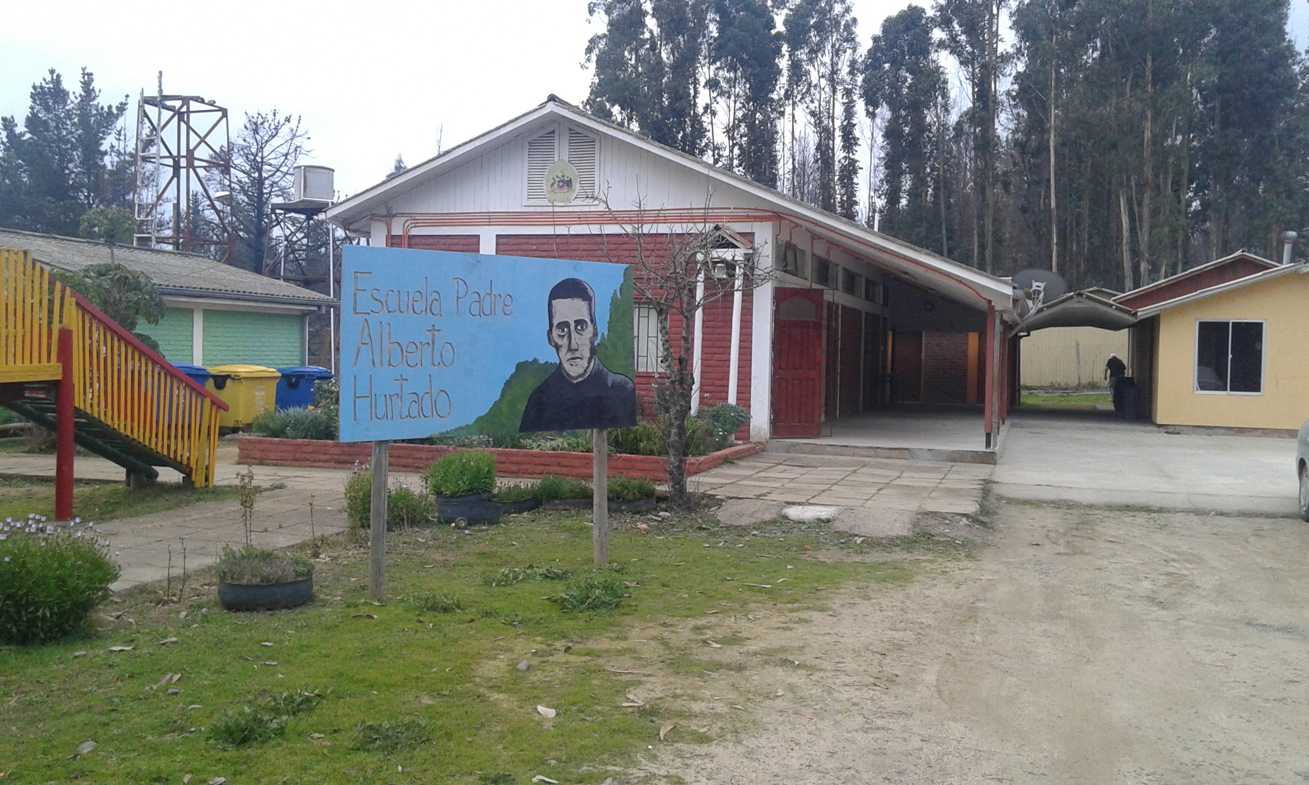 Escuela Municipal Padre Alberto Hurtado