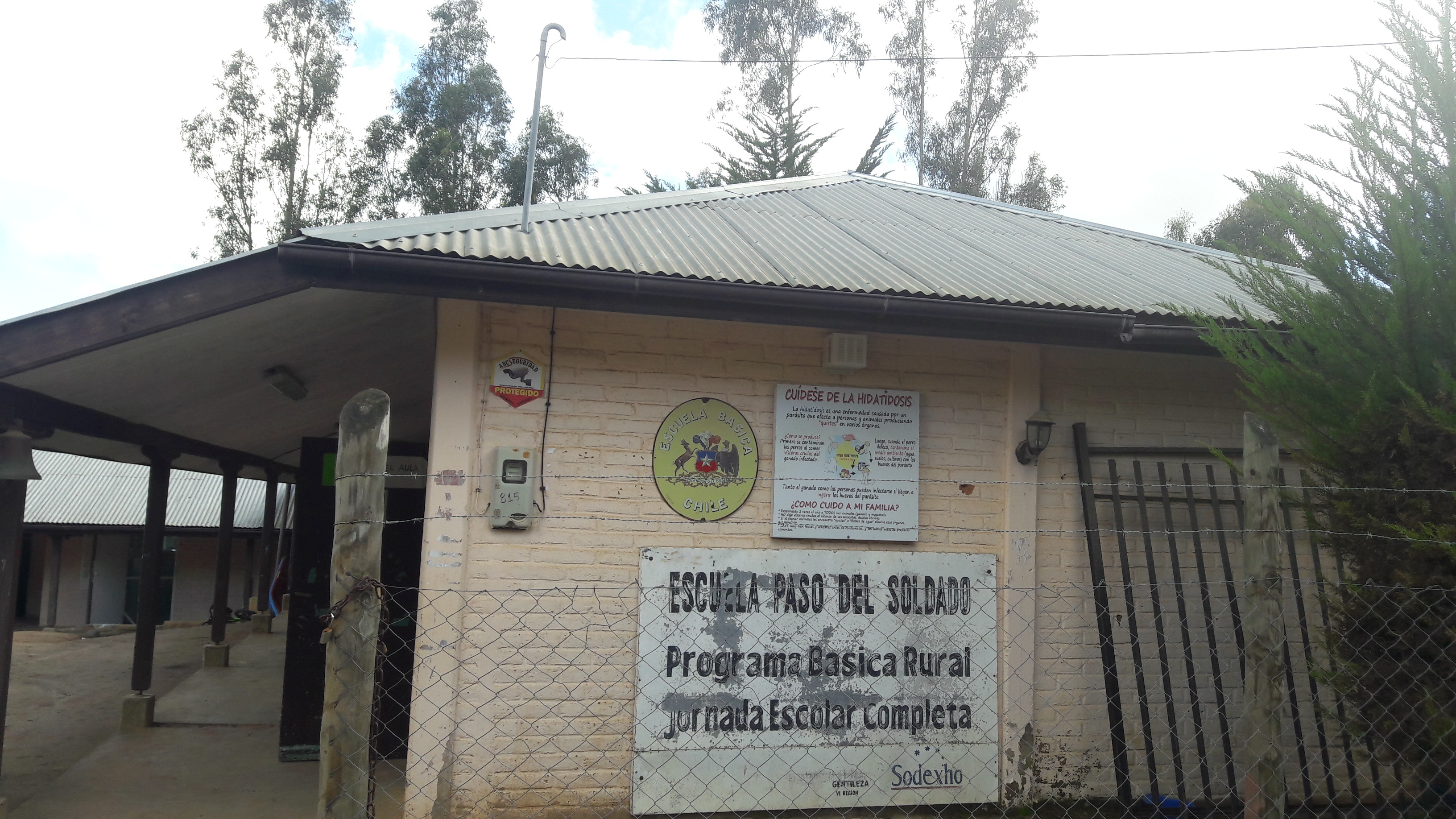 Escuela Municipal Paso Del Soldado