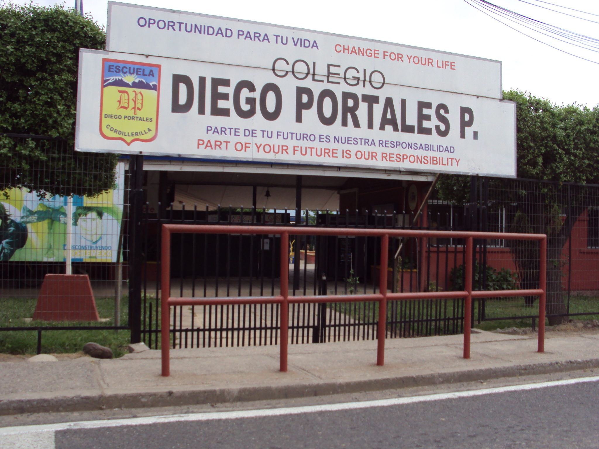 Escuela Diego Portales P.