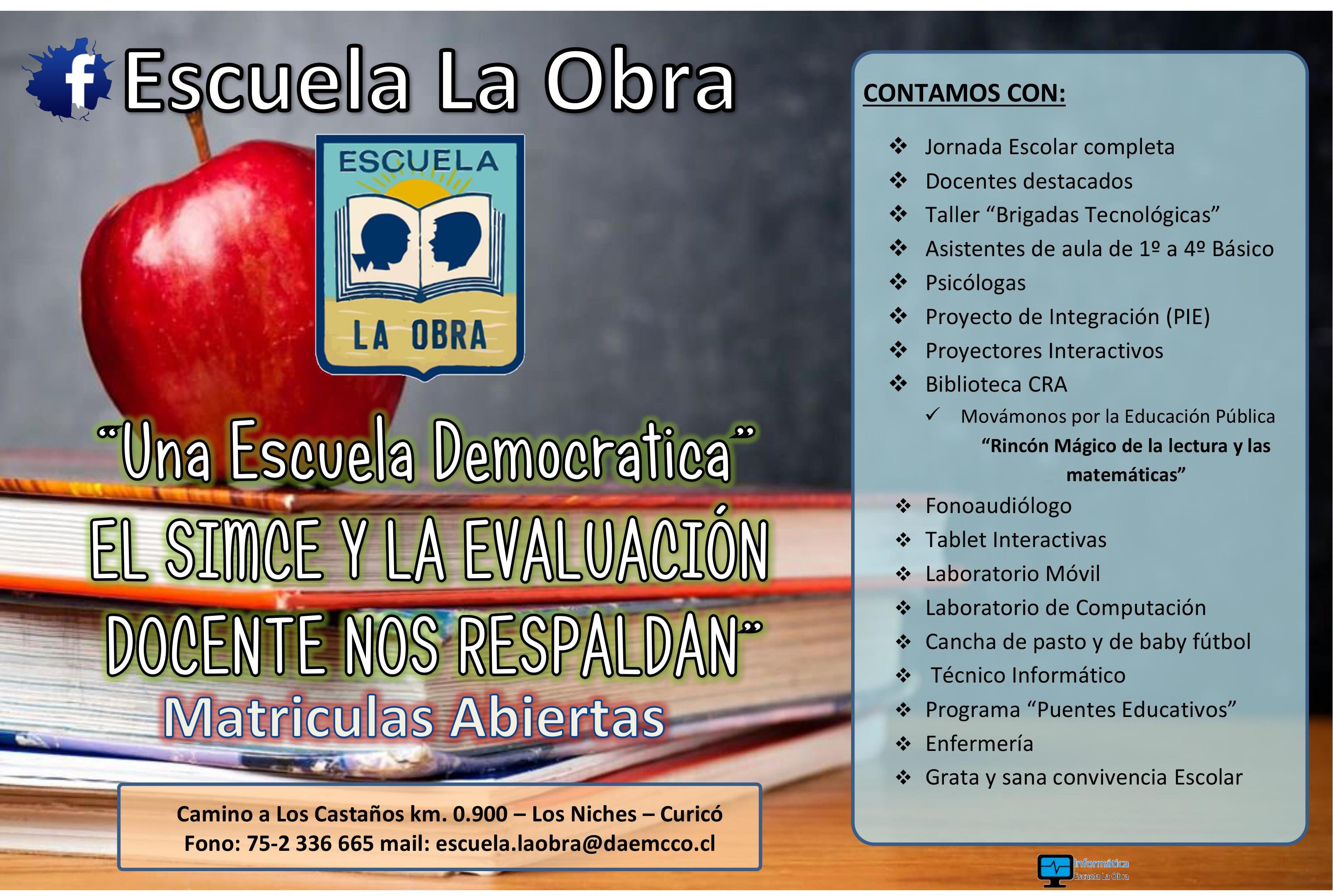 Escuela La Obra