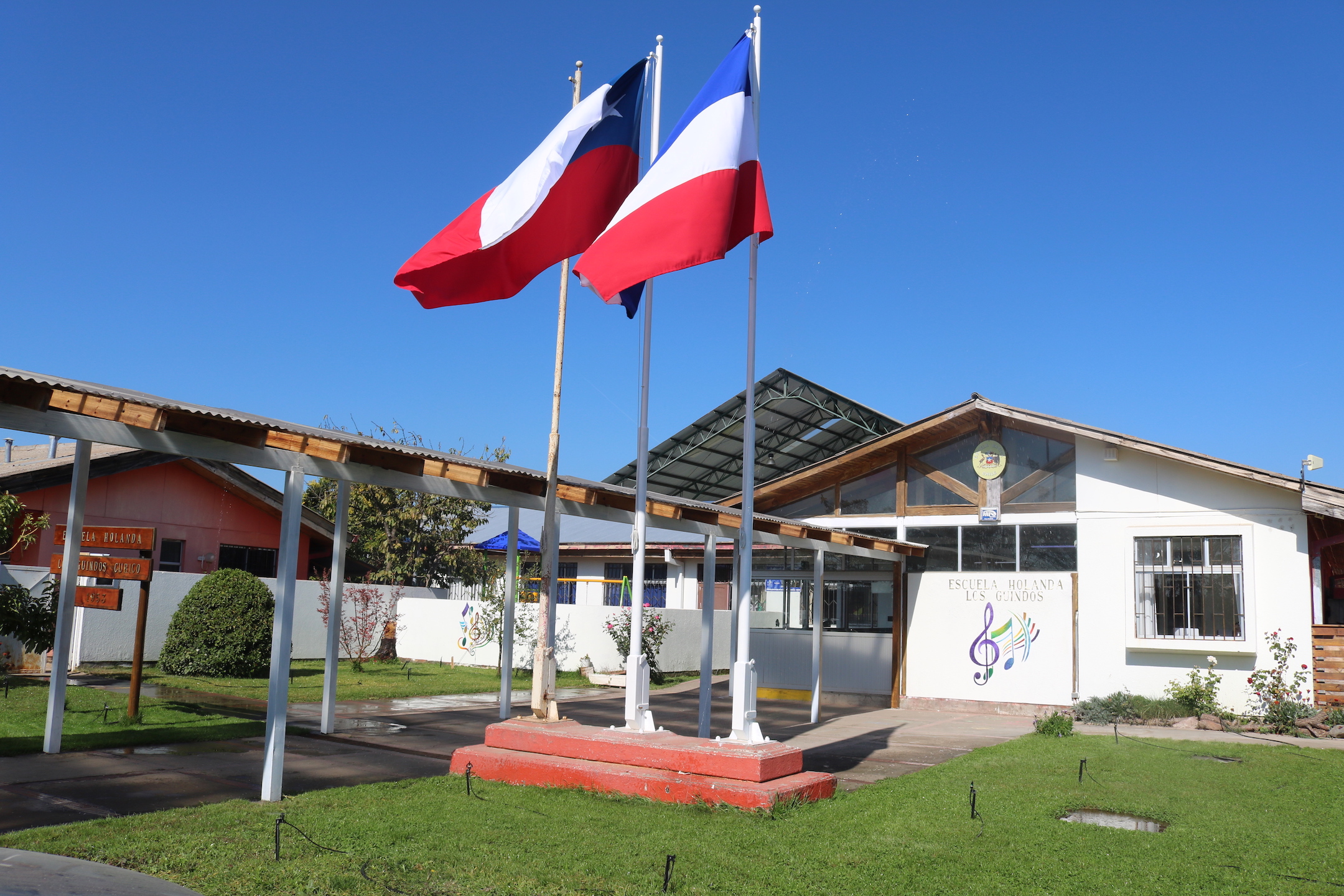 Escuela Holanda
