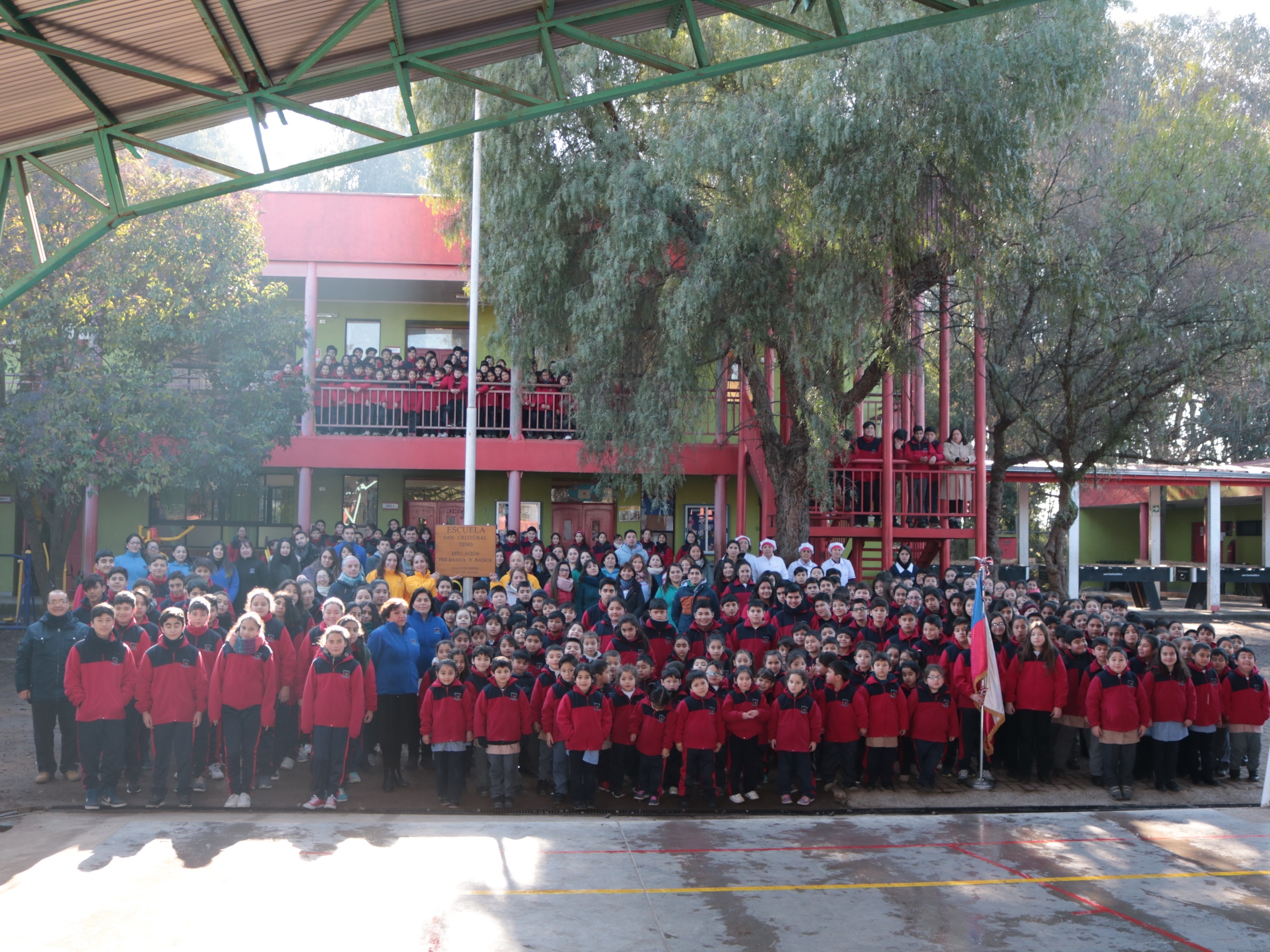Escuela San Cristobal