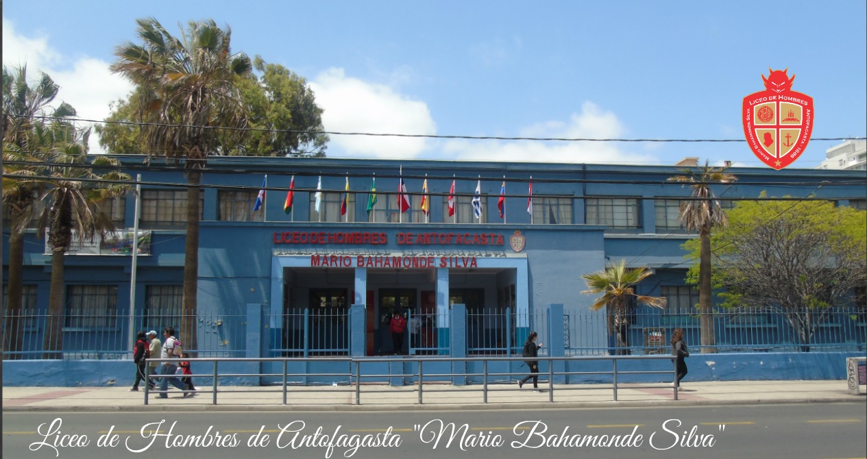 Liceo De Hombres De Antofagasta Mario Bahamonde Silva