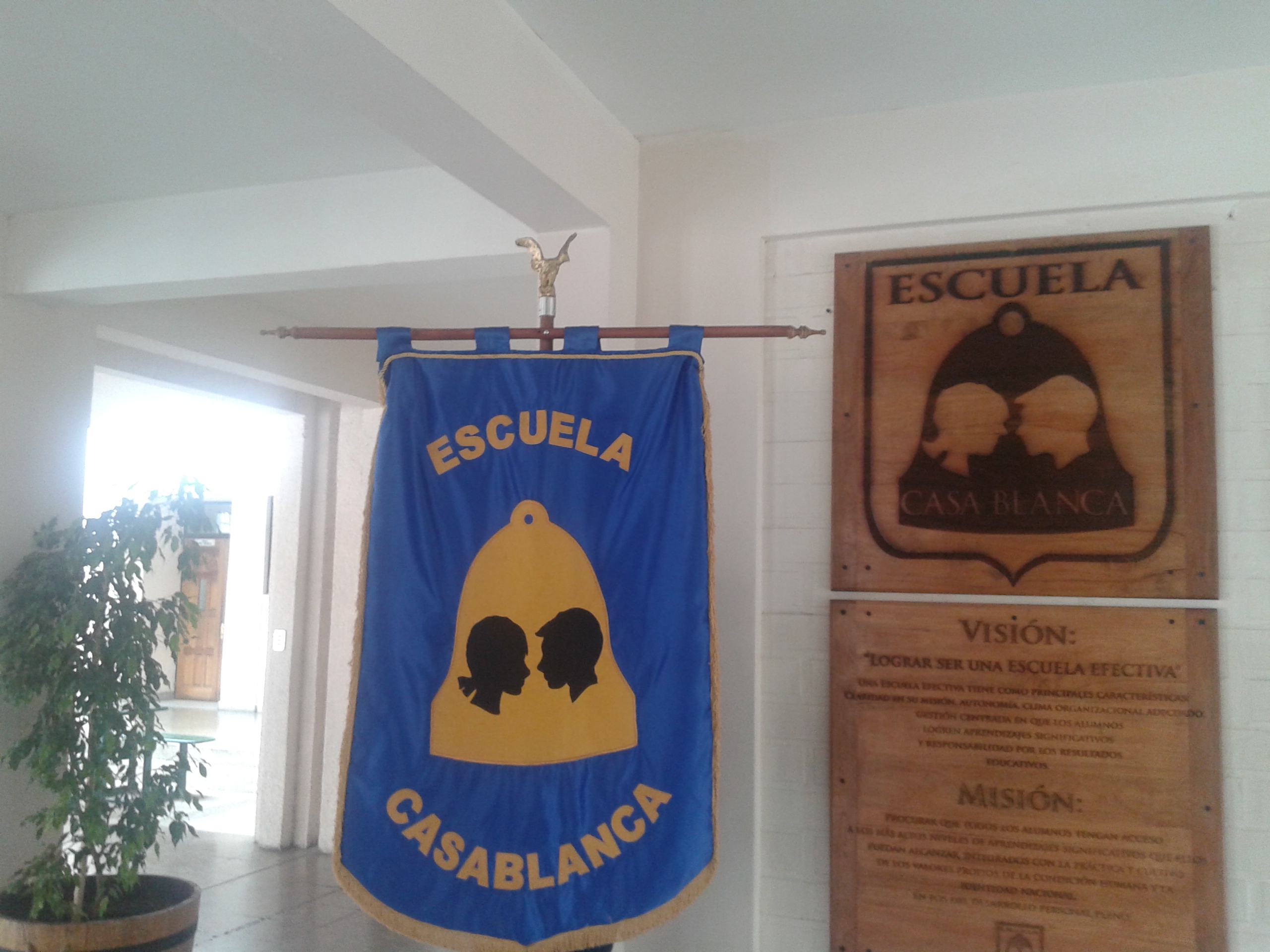 Escuela Casa Blanca
