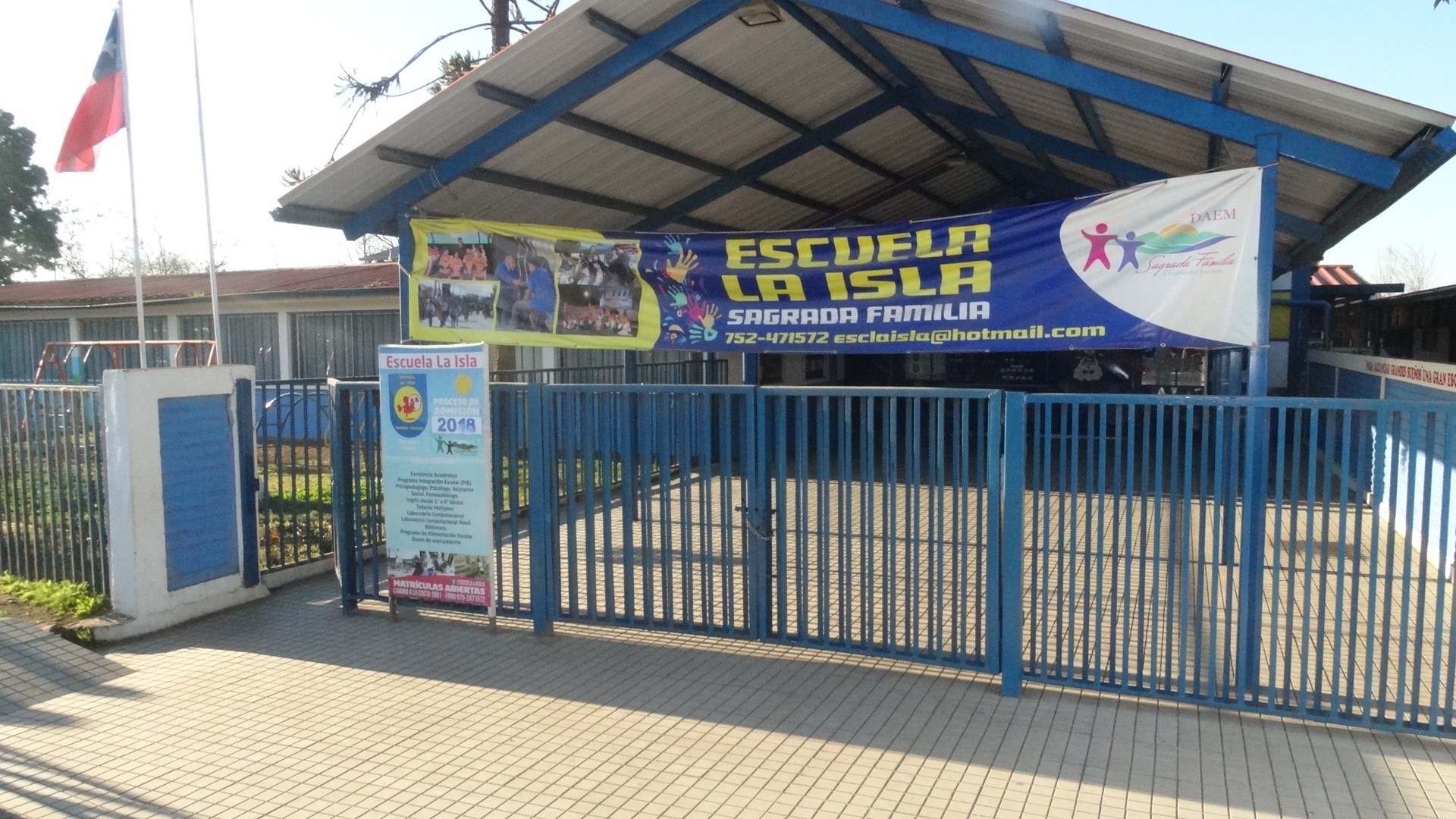 Escuela La Isla