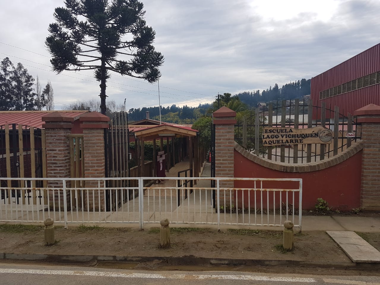 Escuela Lago Vichuquen
