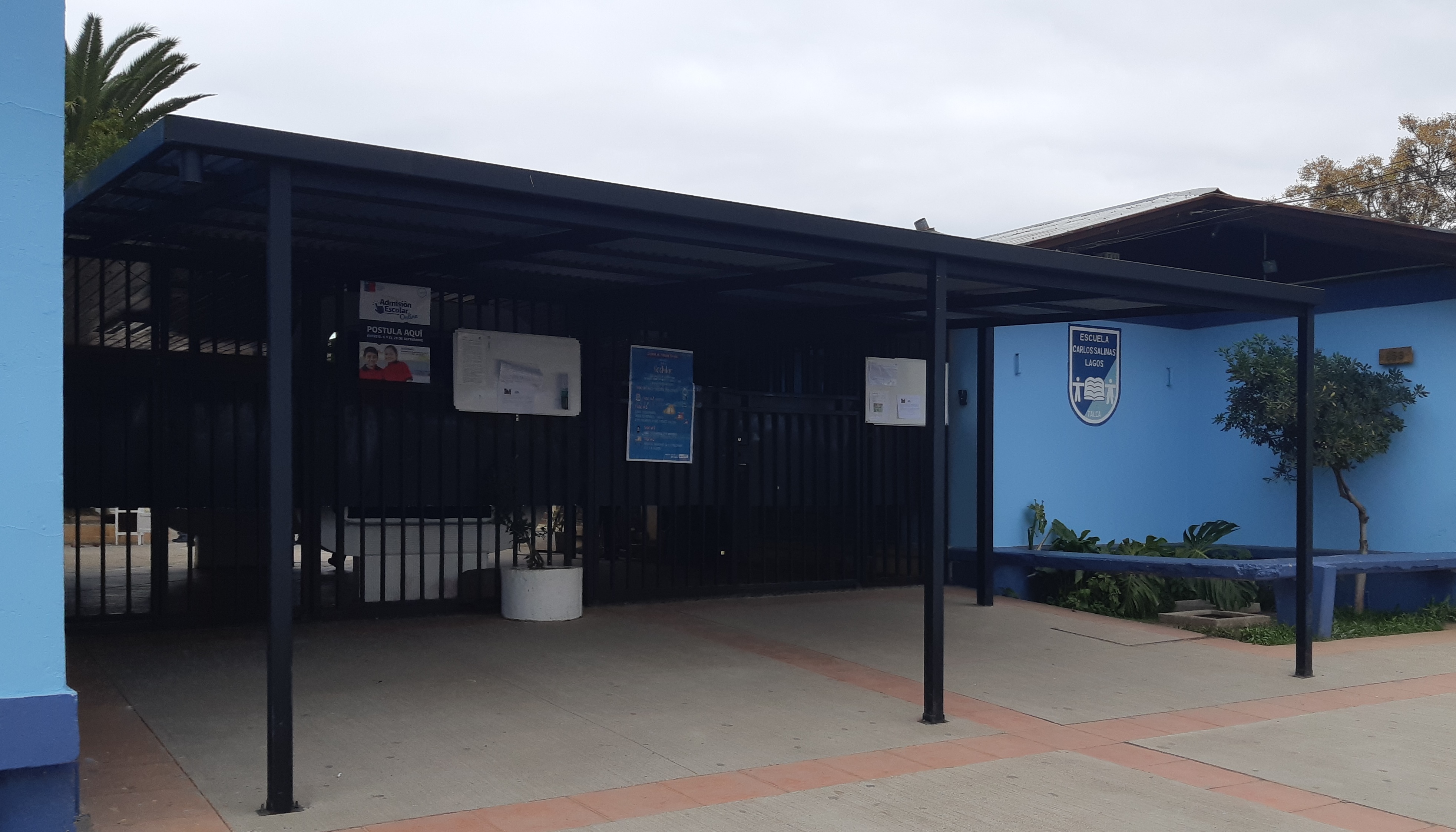 Escuela Carlos Salinas Lagos