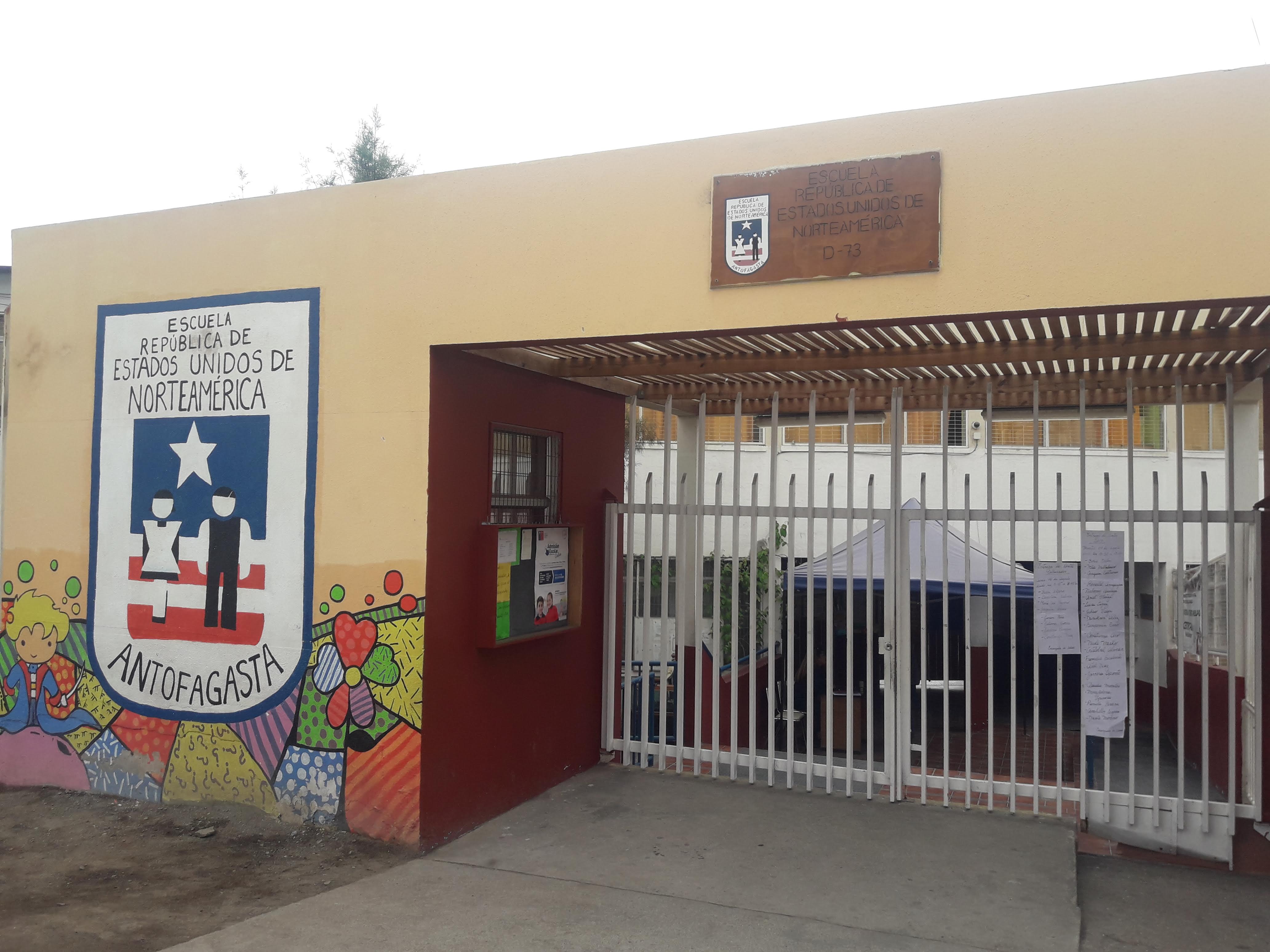 Escuela Republica De Estados Unidos