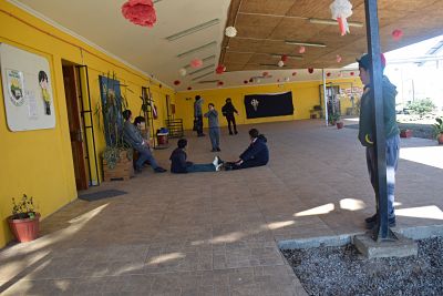 Escuela Pangue Abajo
