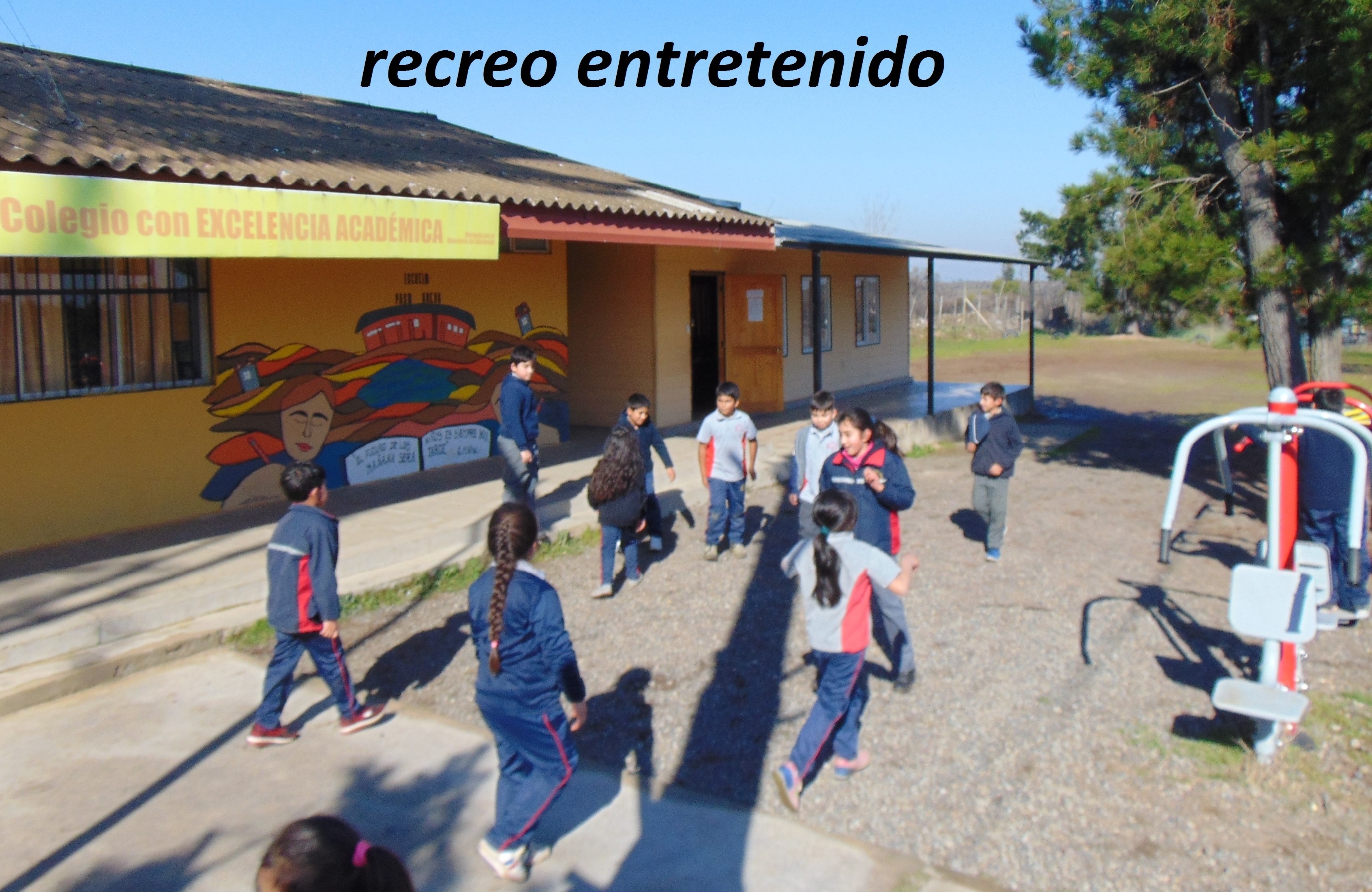 Escuela Paso Ancho