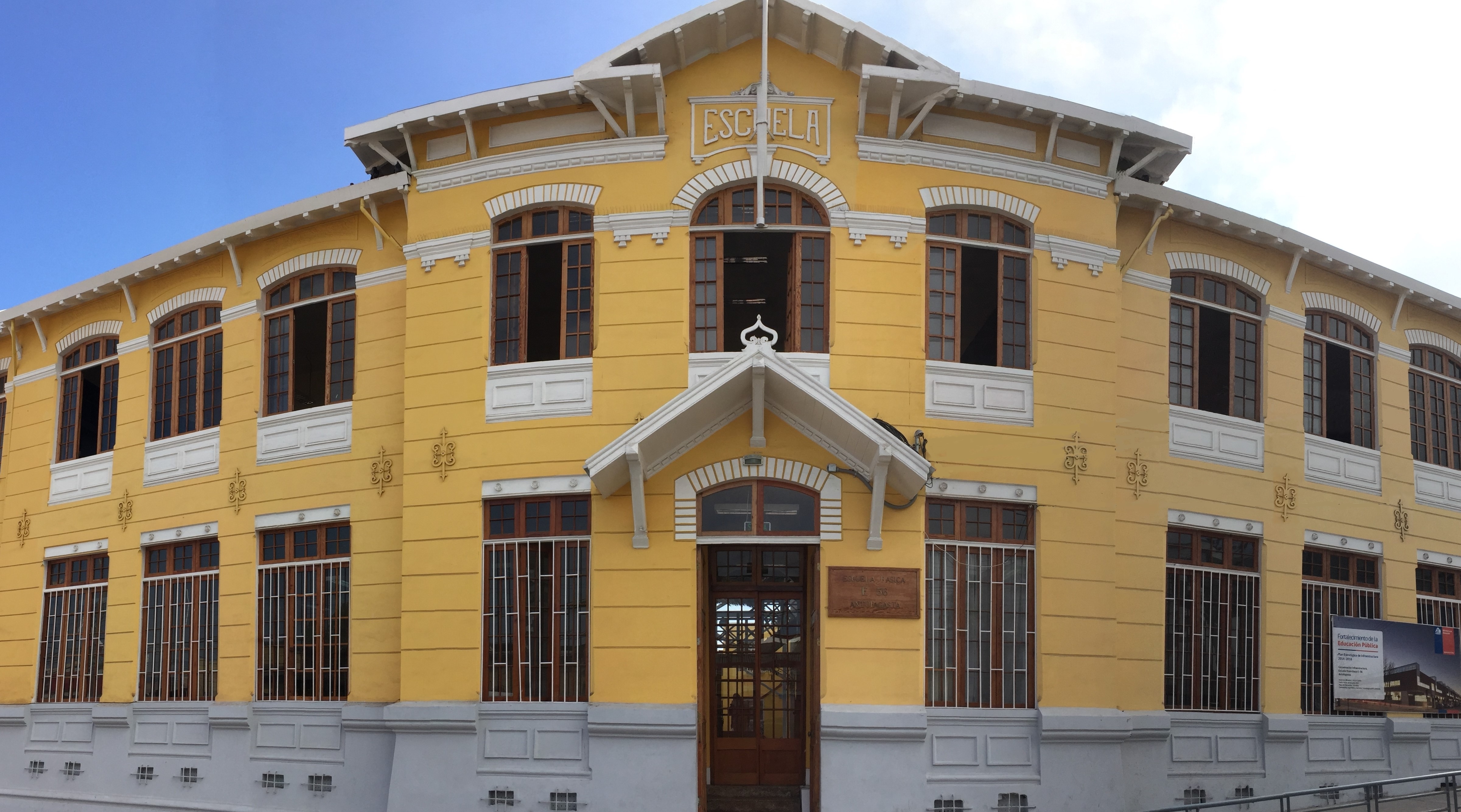 Escuela Huanchaca