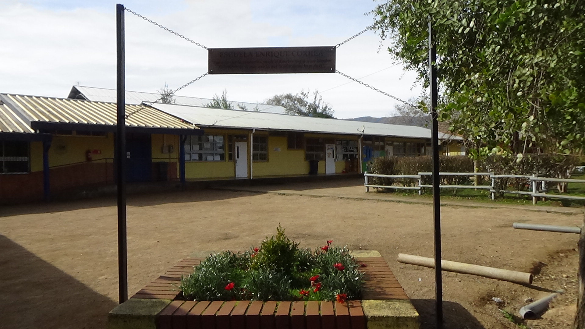 Escuela Enrique Correa Guzman