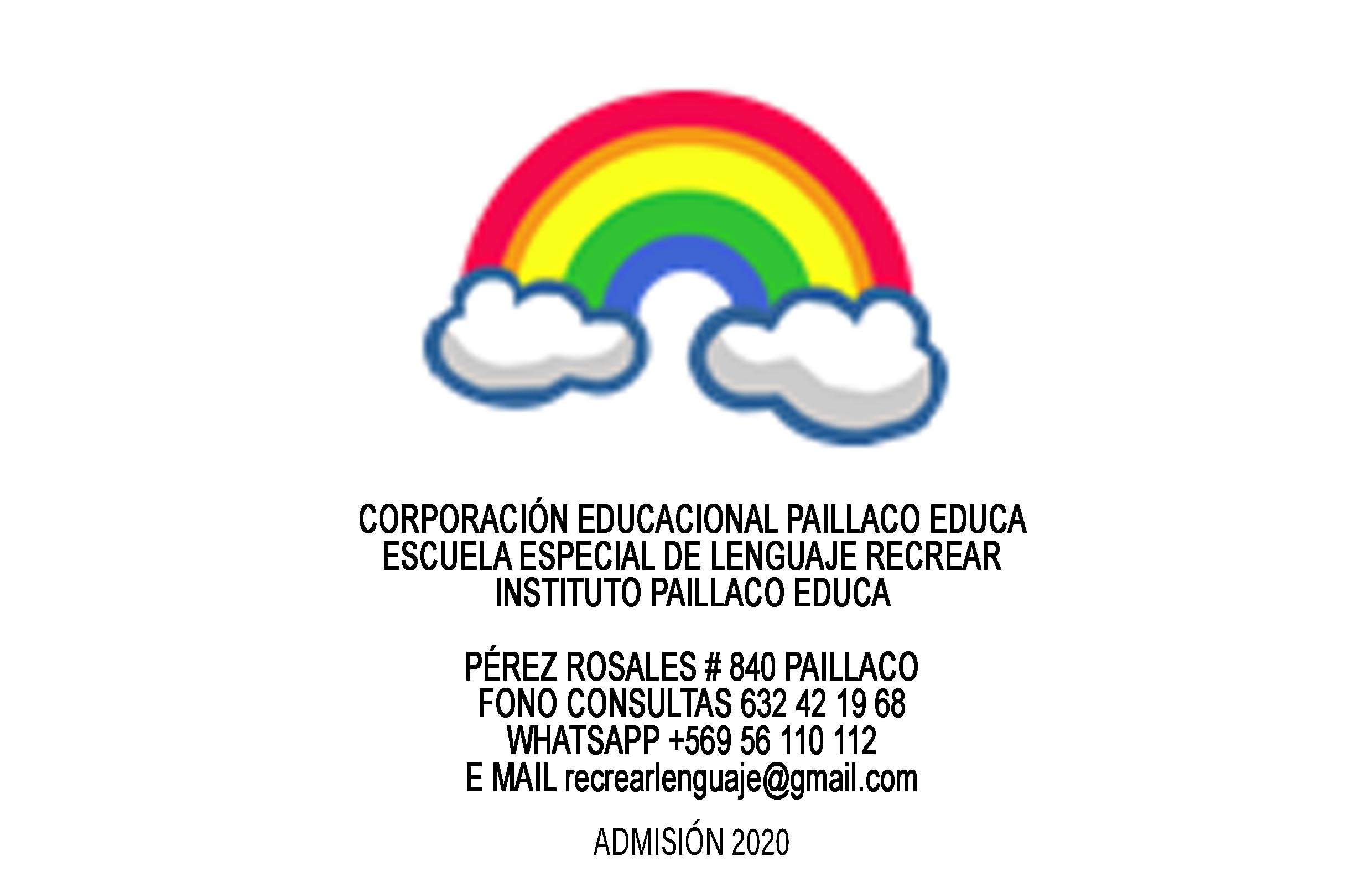 Escuela Especial De Lenguaje Recrear