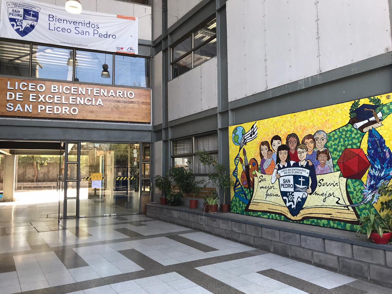 Liceo Bicentenario San Pedro De Puente Alto
