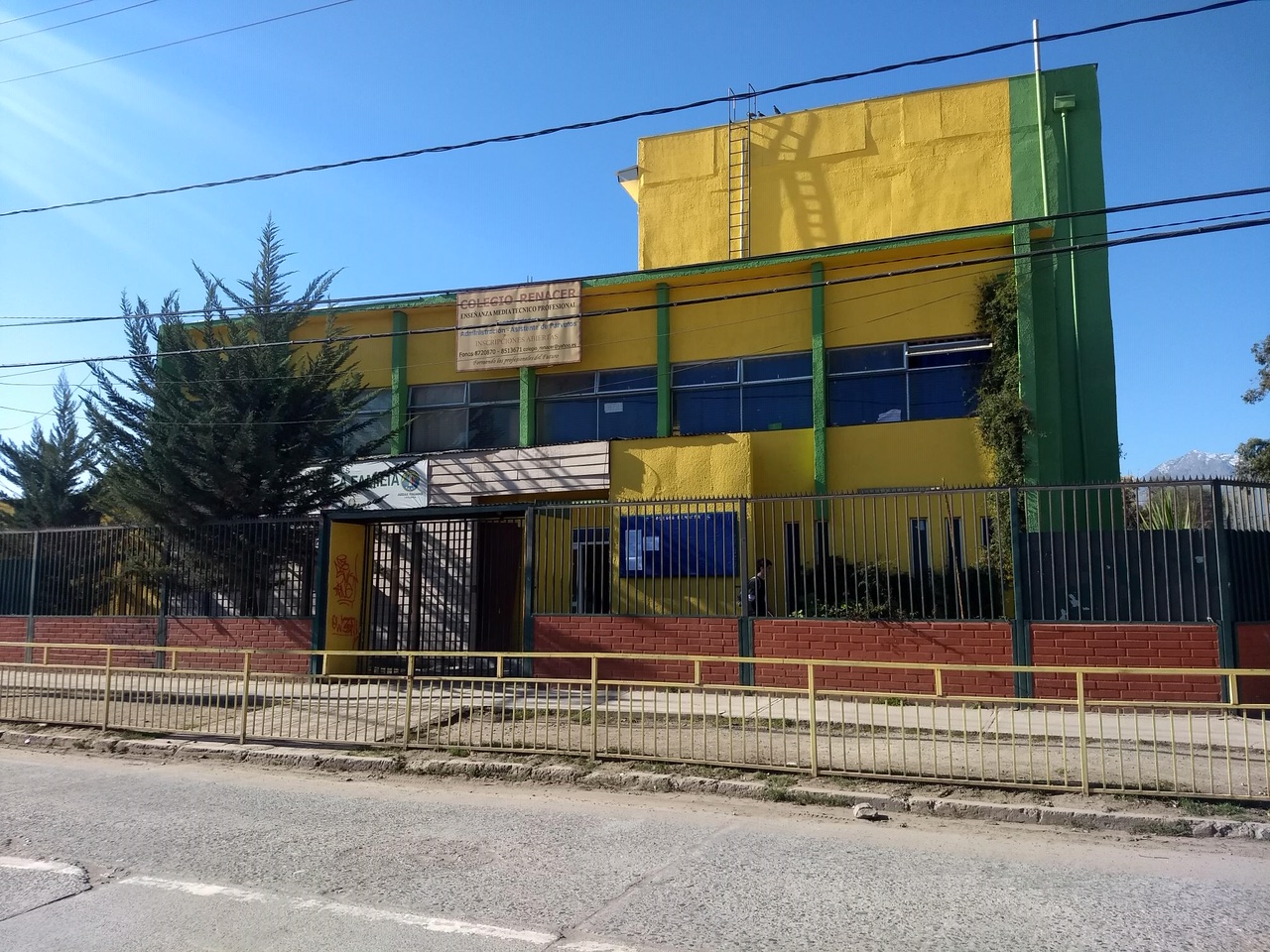 Colegio Renacer Tp