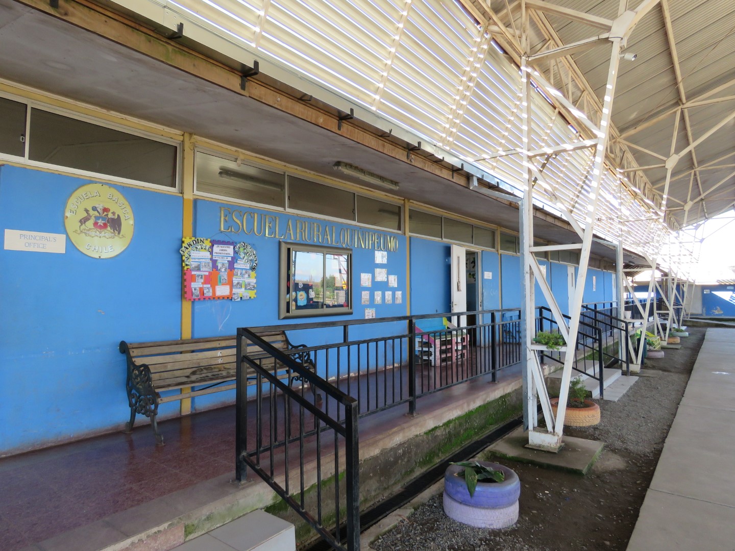Escuela Quinipeumo