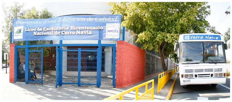 Liceo Bicentenario Nacional Cerro Navia