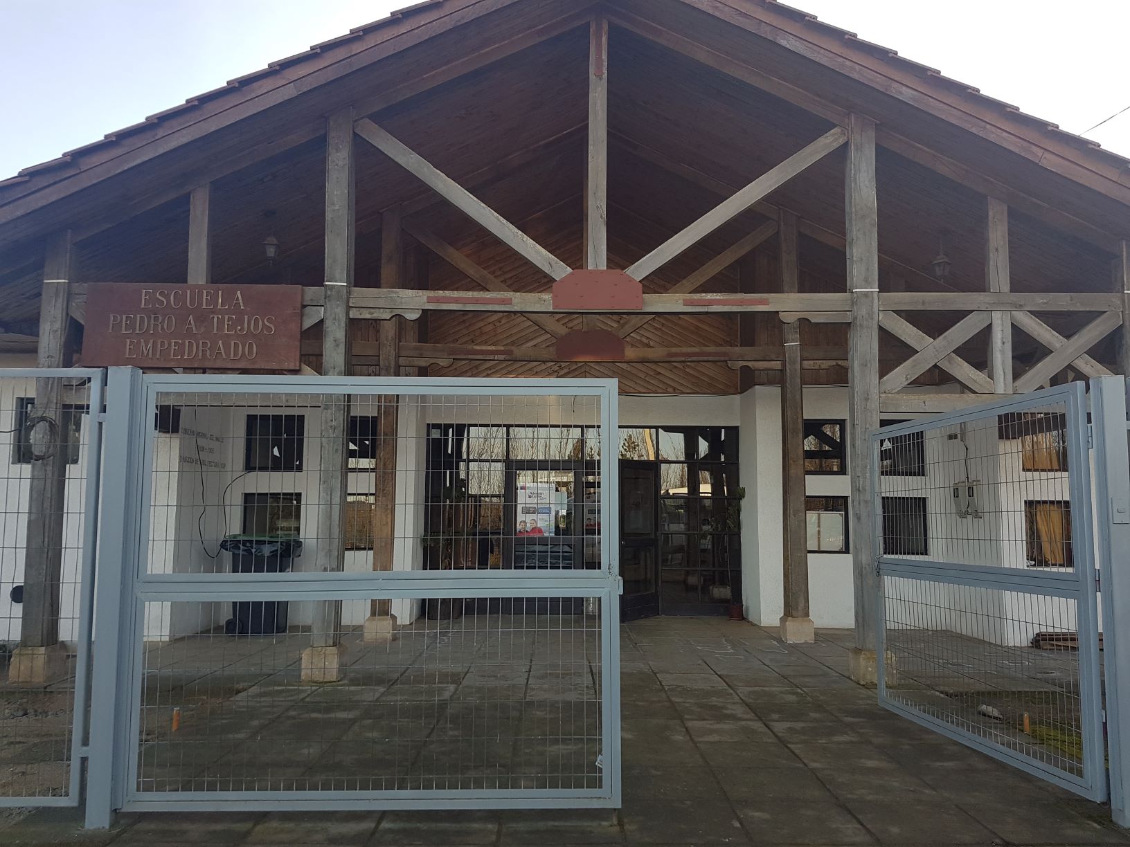 Escuela Pedro Antonio Tejos Tejos