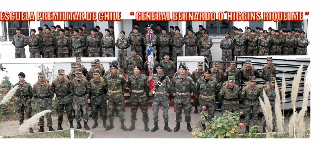 Escuela Premilitar  General Bernardo Ohiggins Riquelme