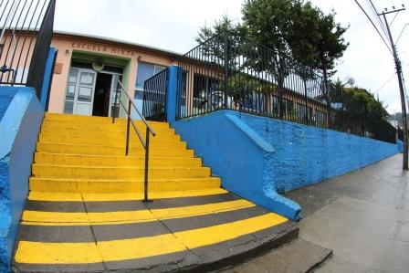 Escuela Cerro Alto Jose Opazo Diaz