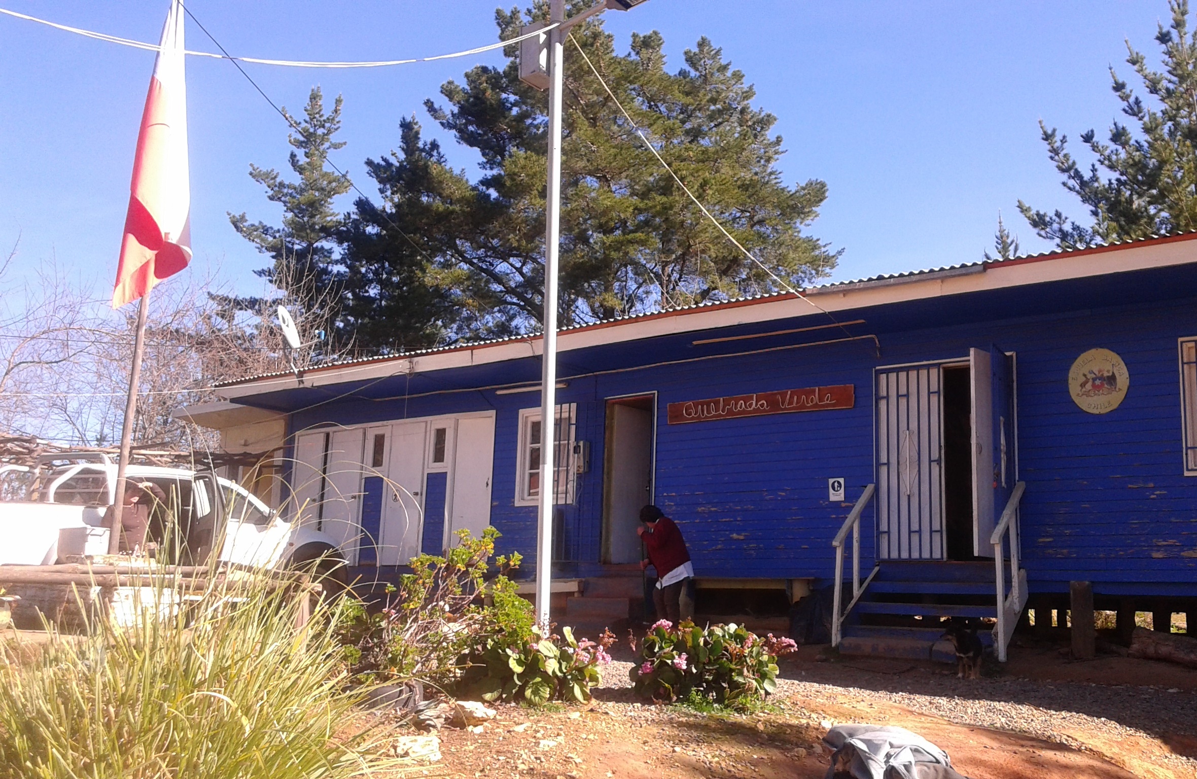 Escuela Rural Quebrada Verde