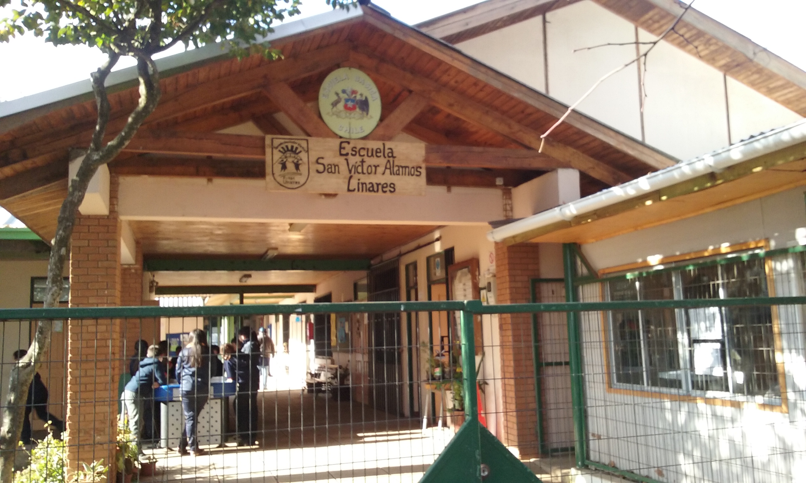 Escuela San Victor Alamos