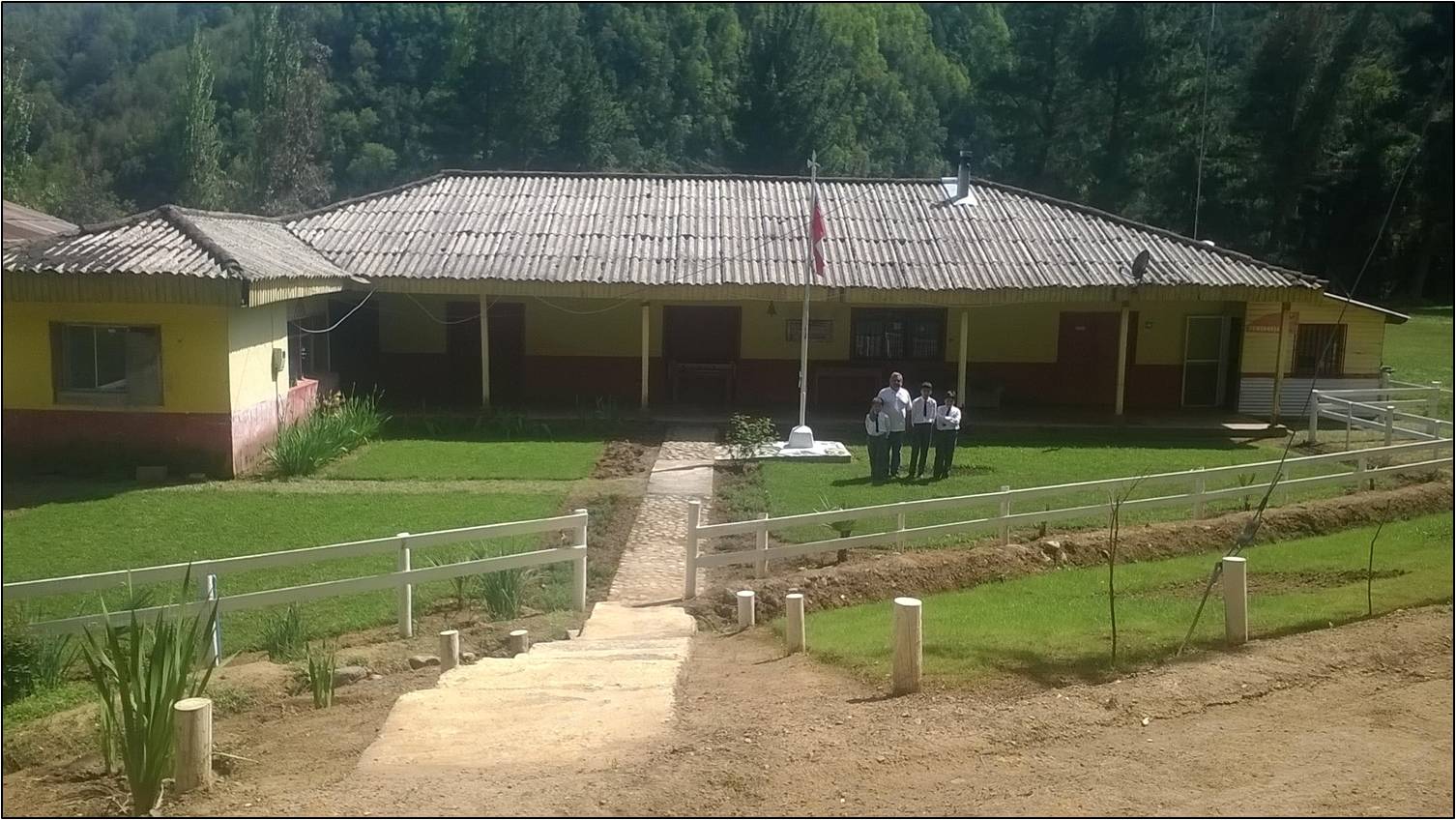 Escuela Cajon De Pejerrey