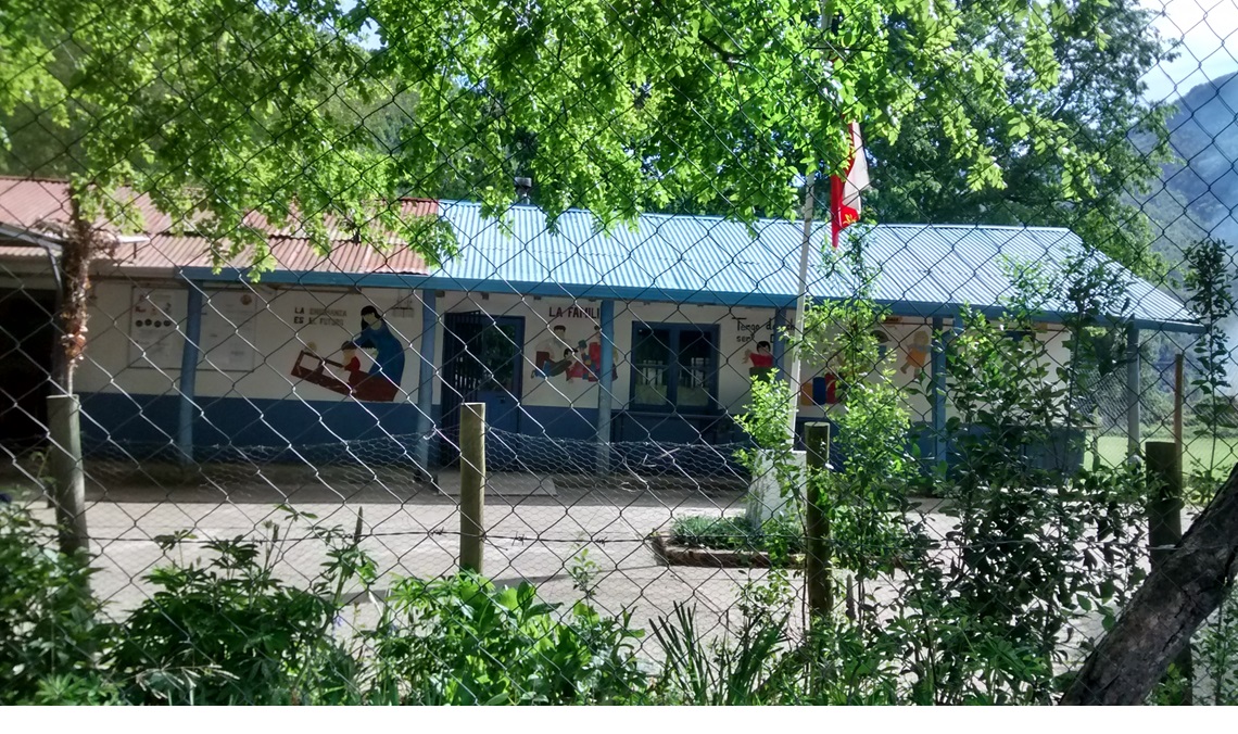 Escuela De Robleria
