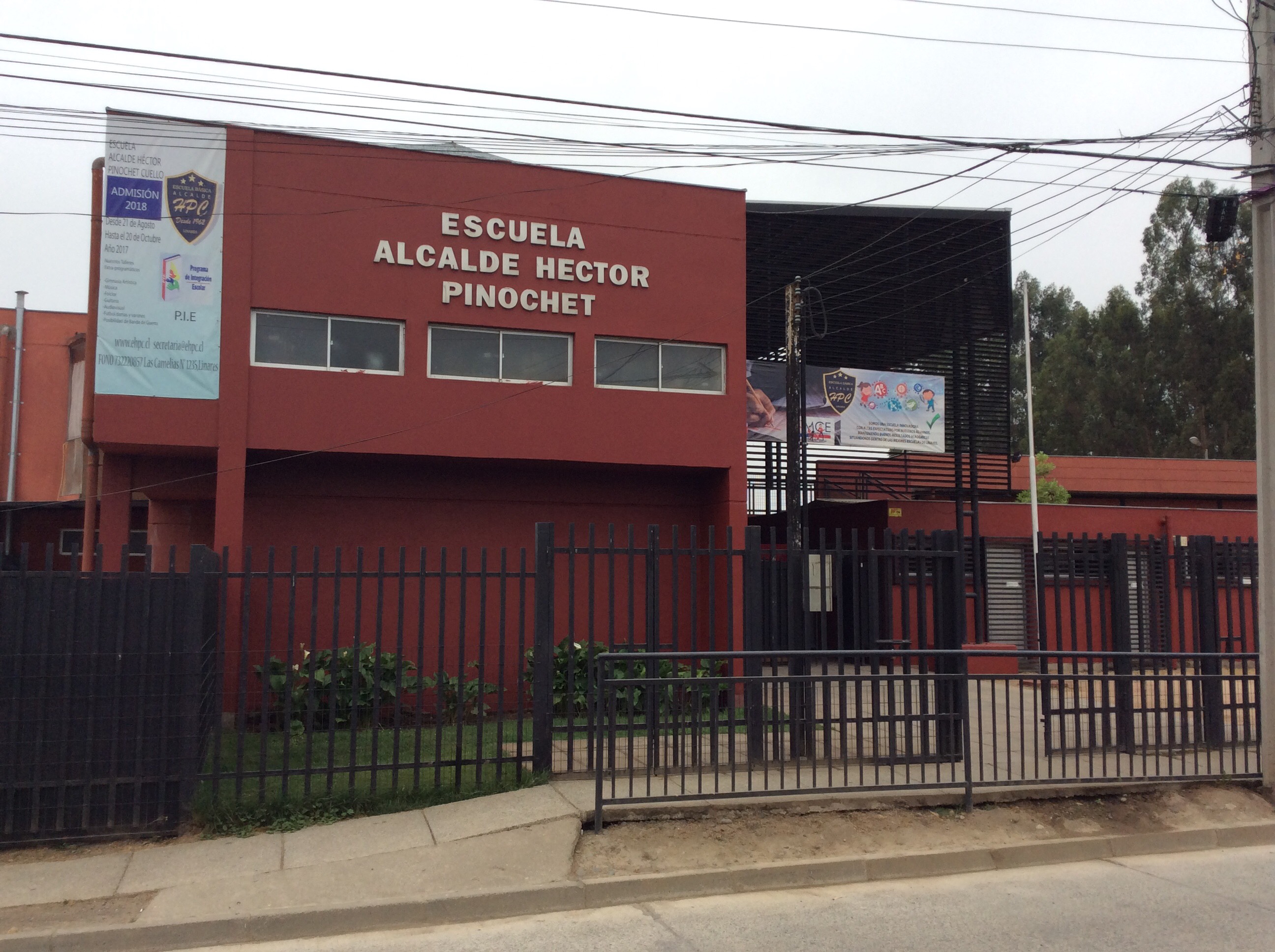 Escuela Basica Alcalde Hector Pinochet C