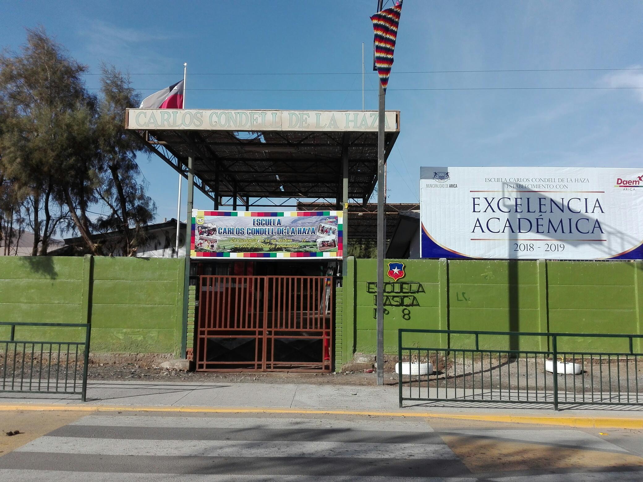 Escuela Carlos Condell De La Haza