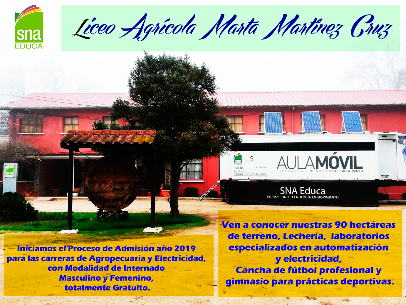 Liceo Bicentenario Agrícola Marta Martínez Cruz