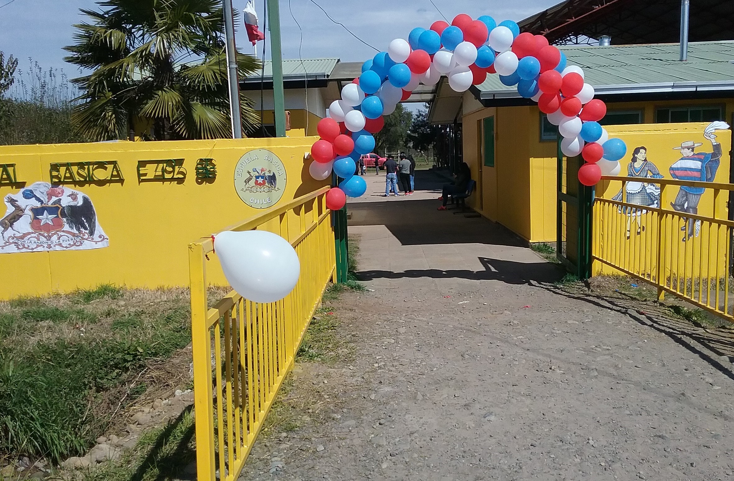 Escuela Roberto Opazo Galvez
