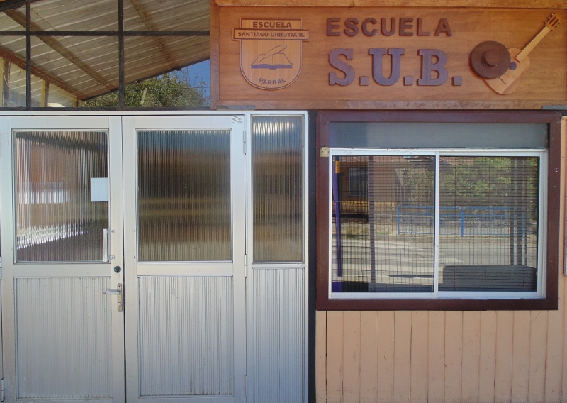 Escuela Santiago Urrutia Benavente