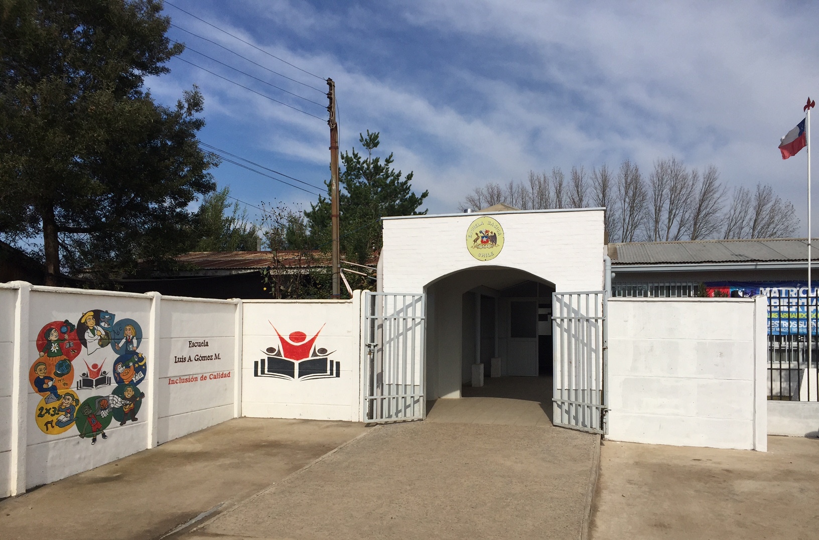 Escuela Luis Armando Gomez Munoz