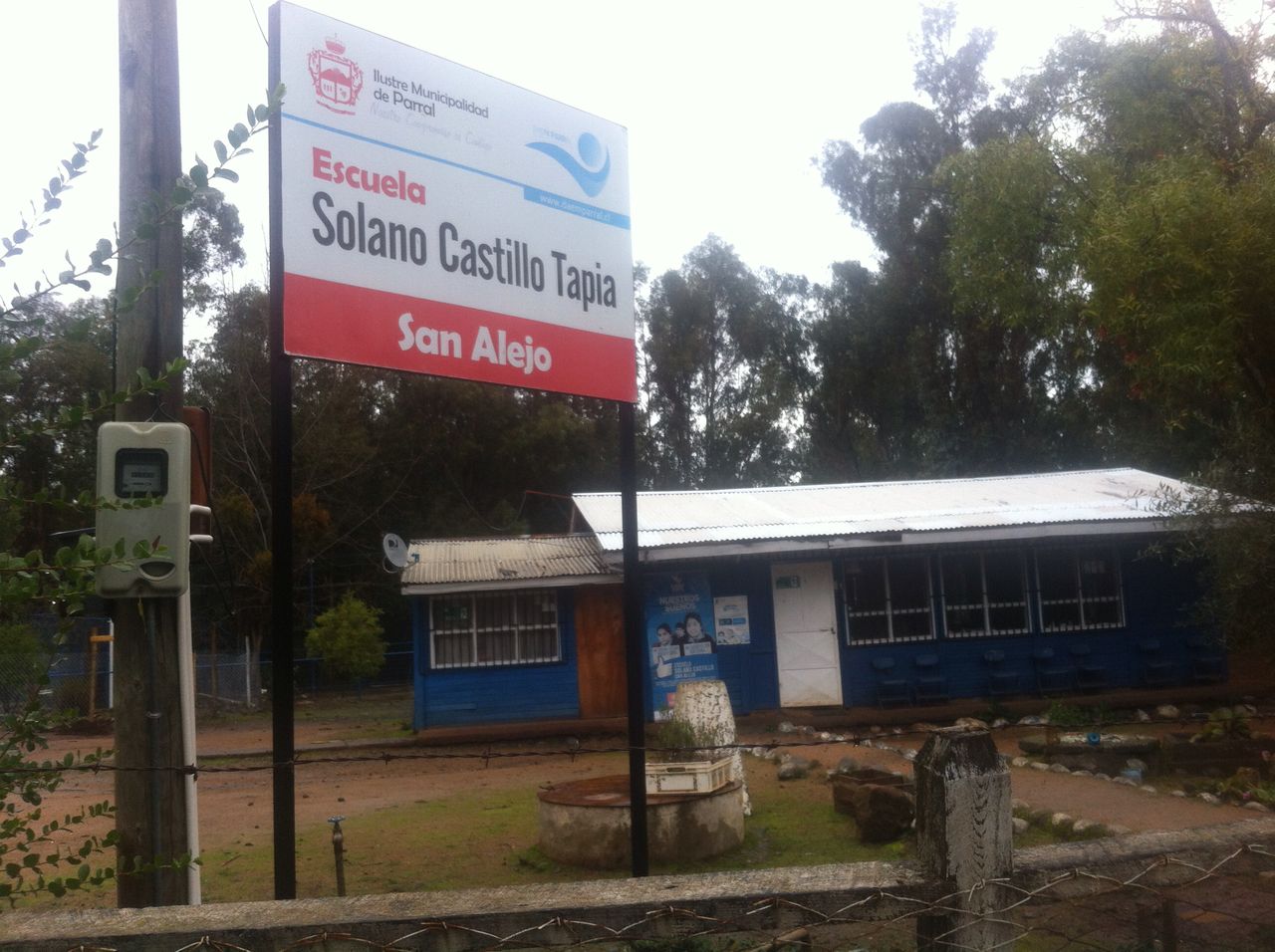 Escuela Solano Castillo Tapia