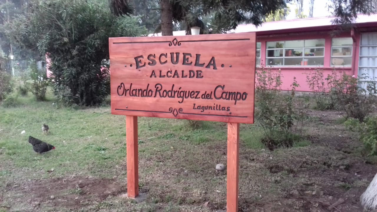 Escuela Alcalde Orlando Rodriguez Del C.