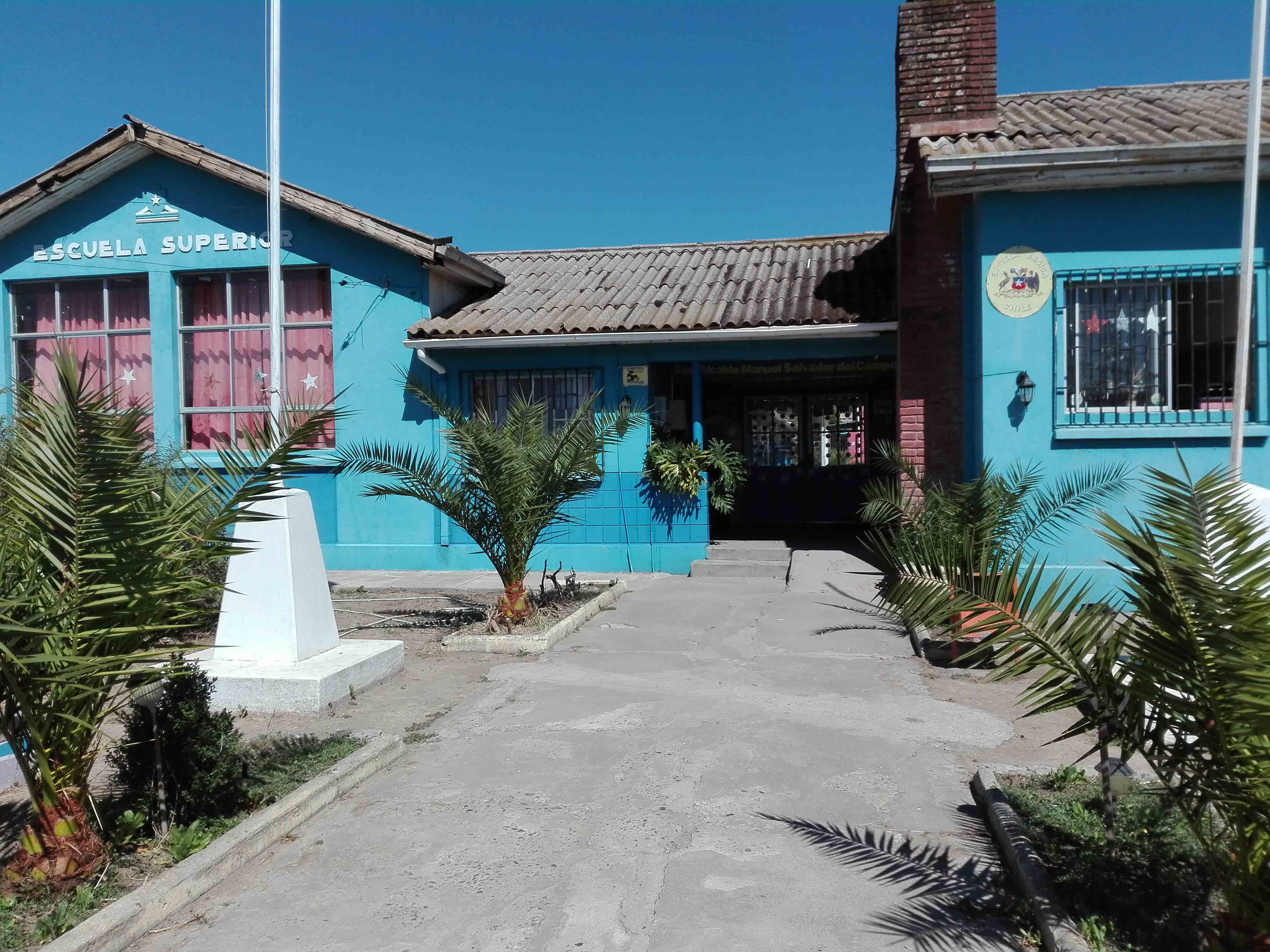 Escuela Alcalde Manuel Salvador Del C.