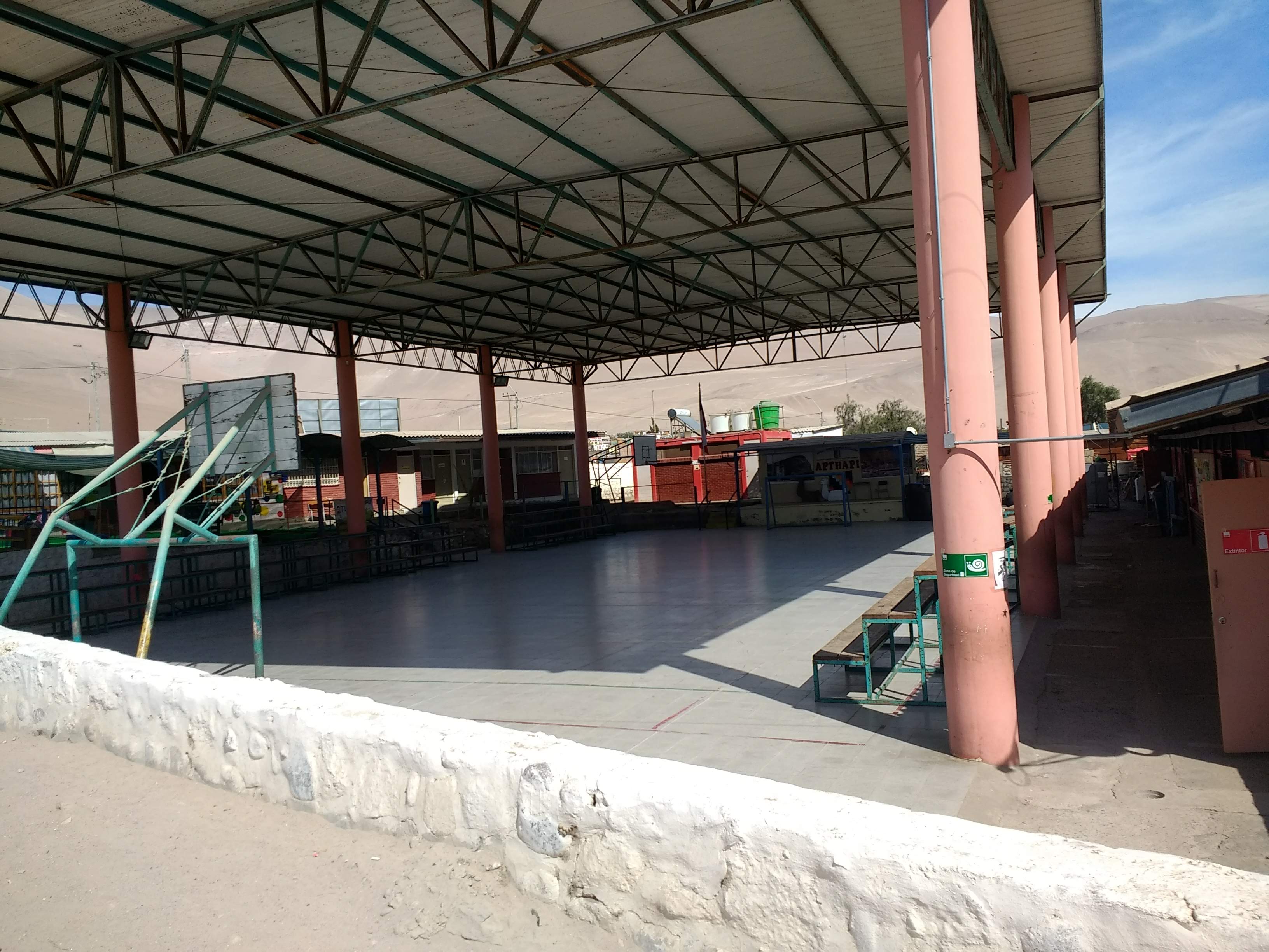 Escuela Gral. Manuel Baquedano