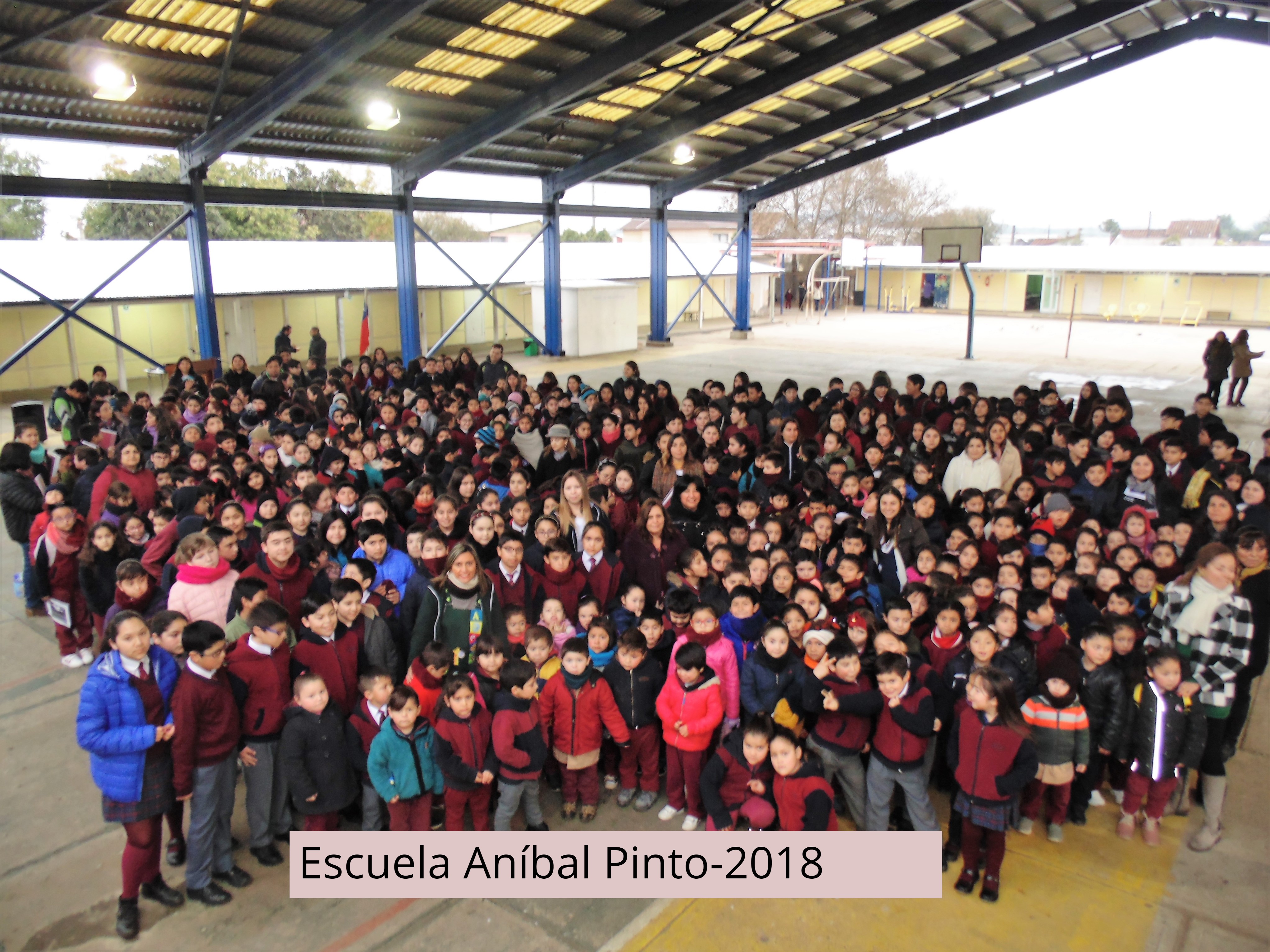 Escuela Anibal Pinto