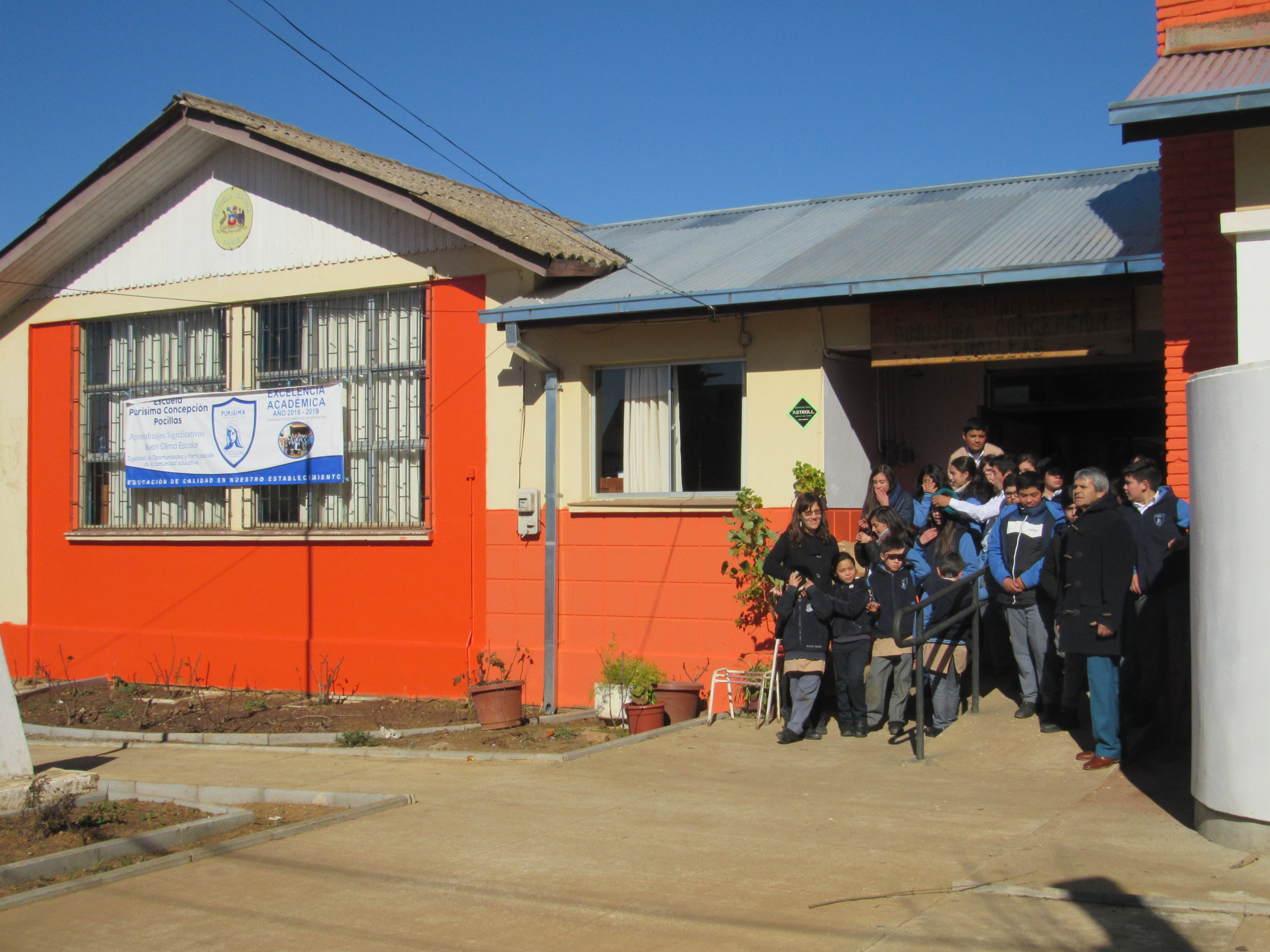 Escuela Purisima Concepcion De Pocillas